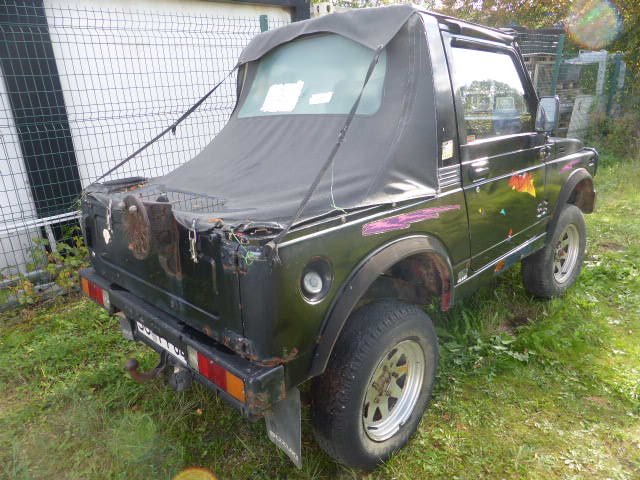 Geländewagen Suzuki SJ410 – Bild 2