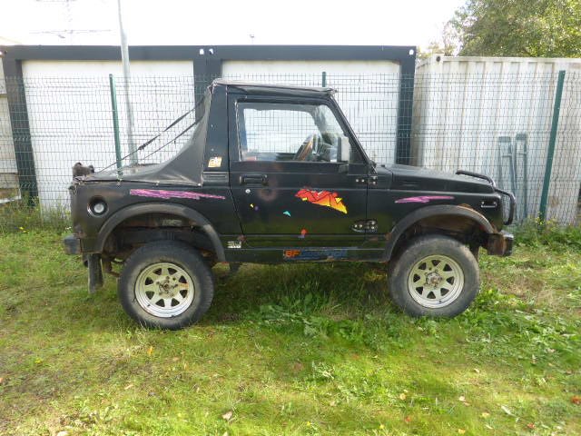 Geländewagen Suzuki SJ410 – Bild 1