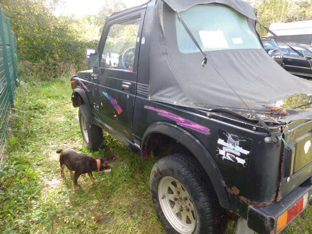 Geländewagen Suzuki SJ410 – Bild 3