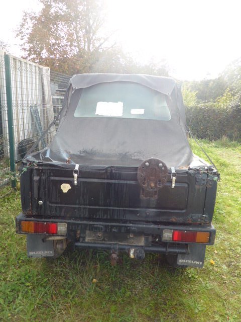 Geländewagen Suzuki SJ410 – Bild 4