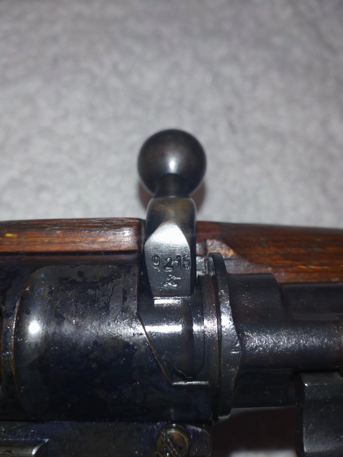 Karabiner K98 Mauser (42) 1938 Kein Gewehr 98 88 8*57 IS Sehr guter Zustand Nummerngleich – Bild 11