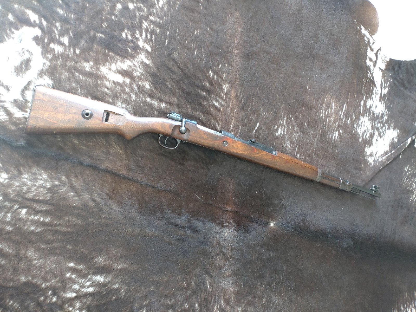 Karabiner K98 Mauser (42) 1938 Kein Gewehr 98 88 8*57 IS Sehr guter Zustand Nummerngleich – Bild 8
