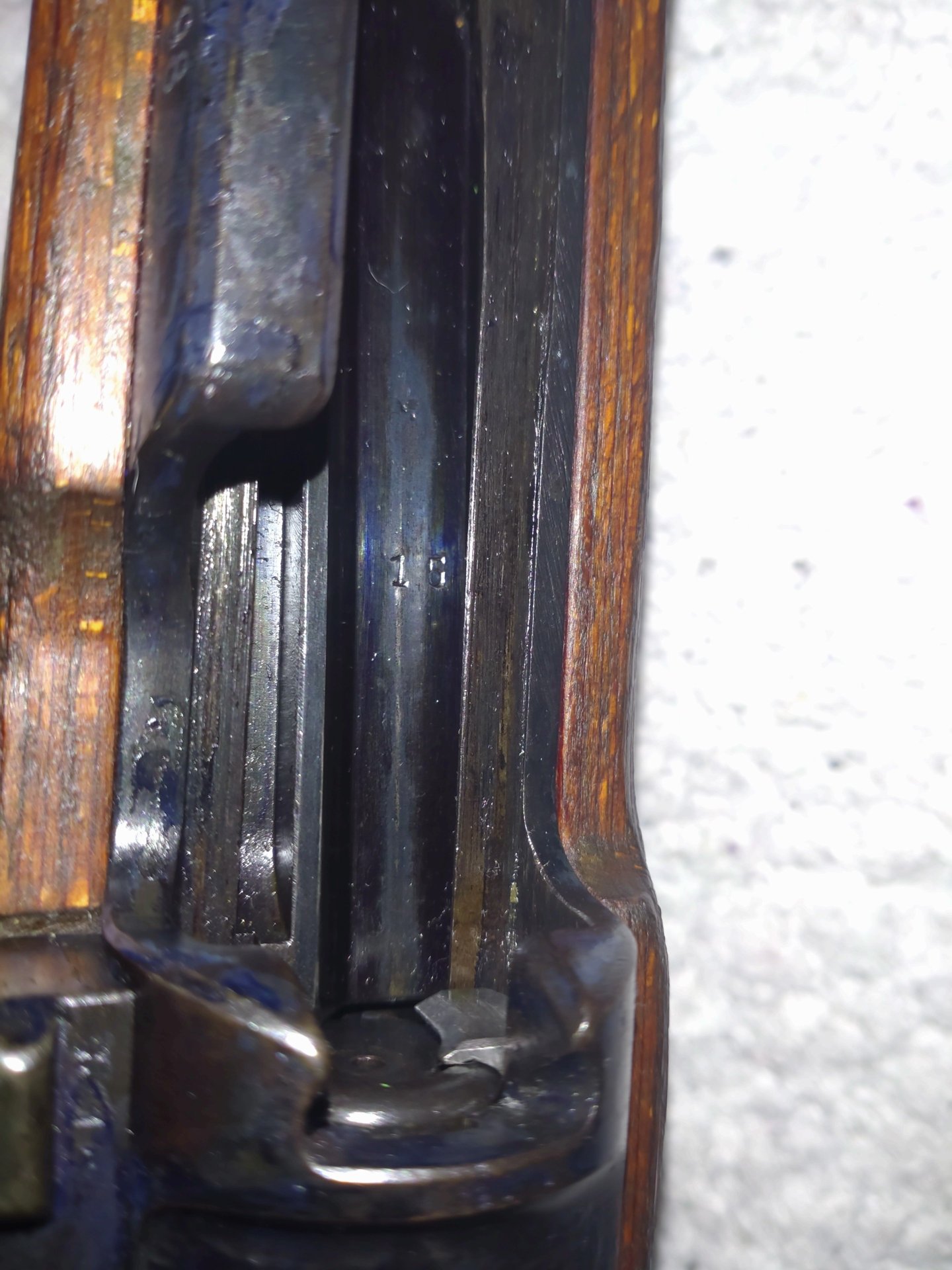 Karabiner K98 Mauser (42) 1938 Kein Gewehr 98 88 8*57 IS Sehr guter Zustand Nummerngleich – Bild 12