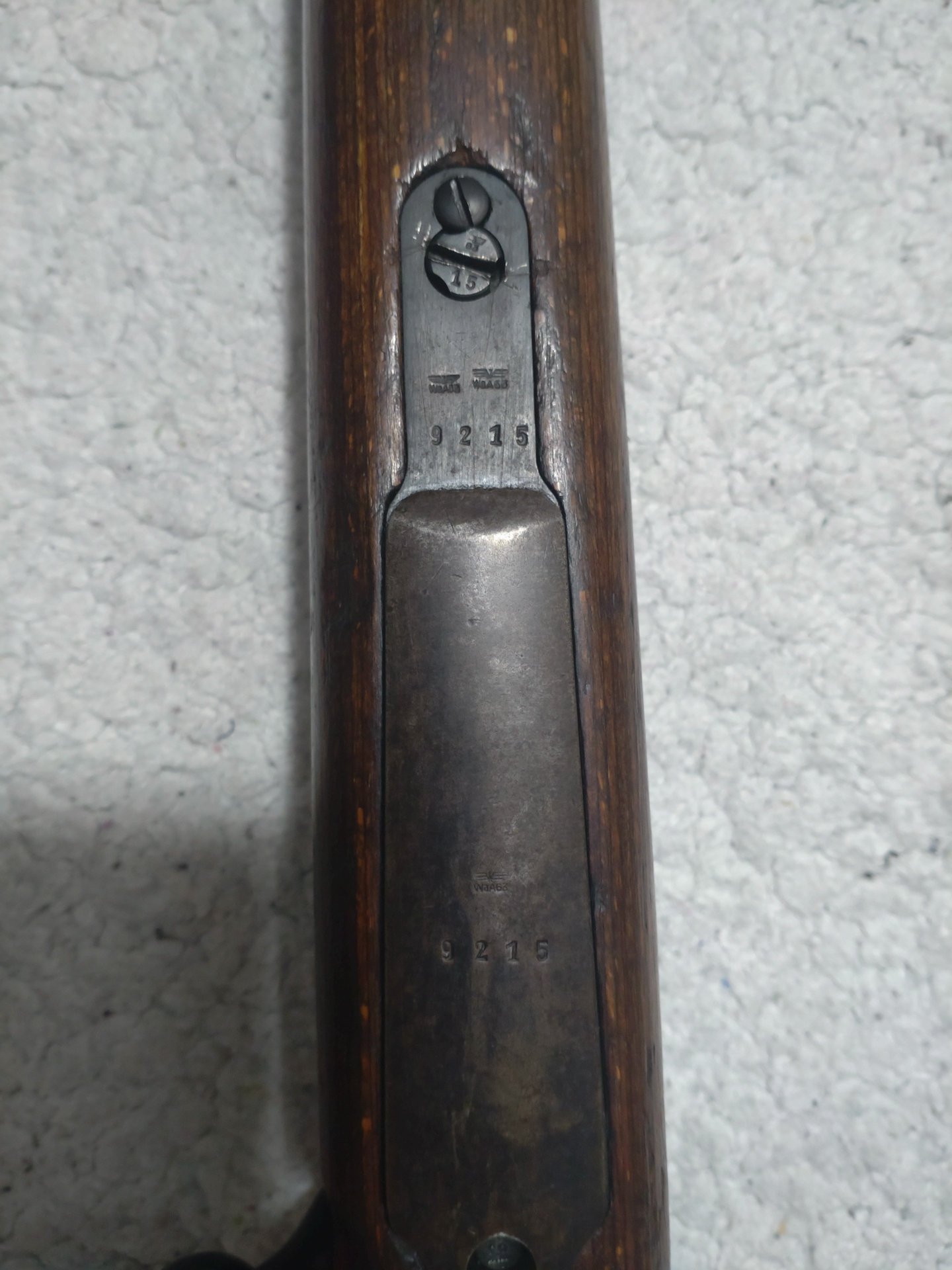 Karabiner K98 Mauser (42) 1938 Kein Gewehr 98 88 8*57 IS Sehr guter Zustand Nummerngleich – Bild 14
