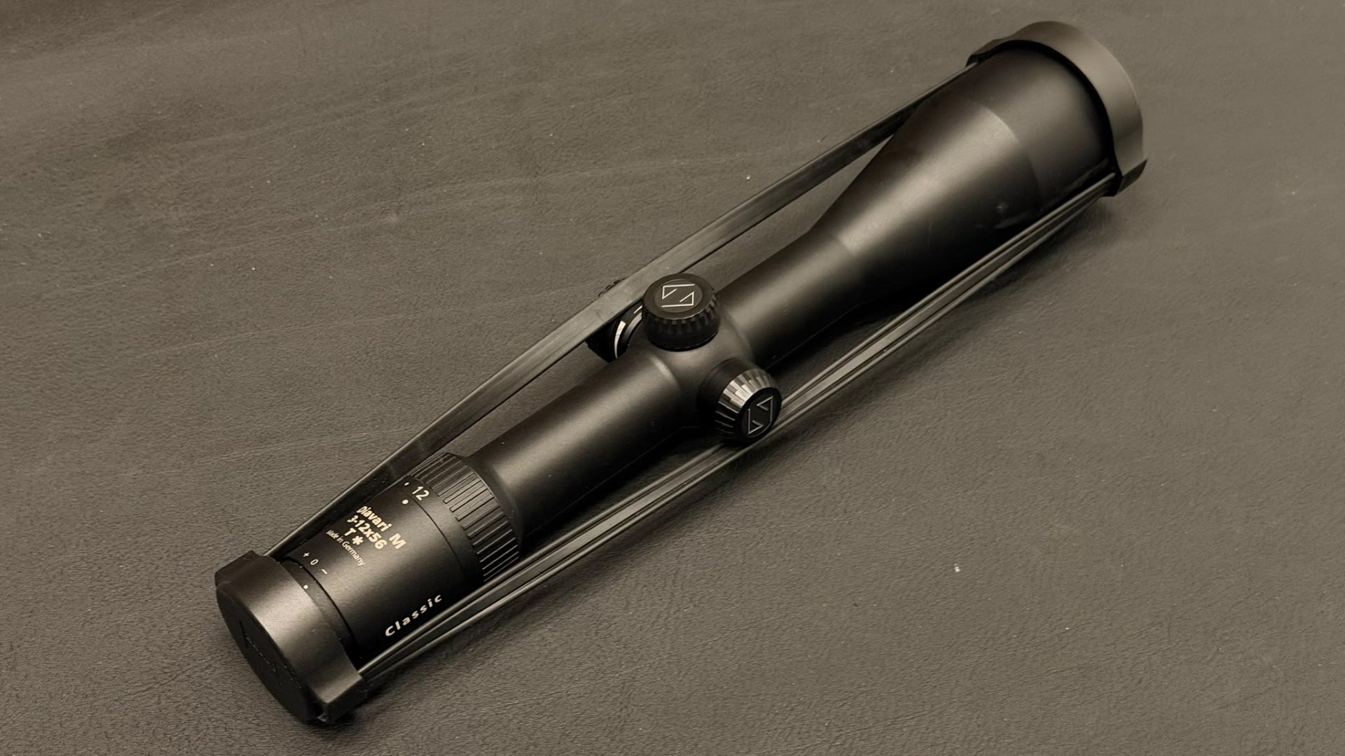 Zeiss Diavari M 3-12x56 T* Classic | Absehen 4 | 1. Bildebene | Innenschiene | Schutzkappen | ZF – Bild 3