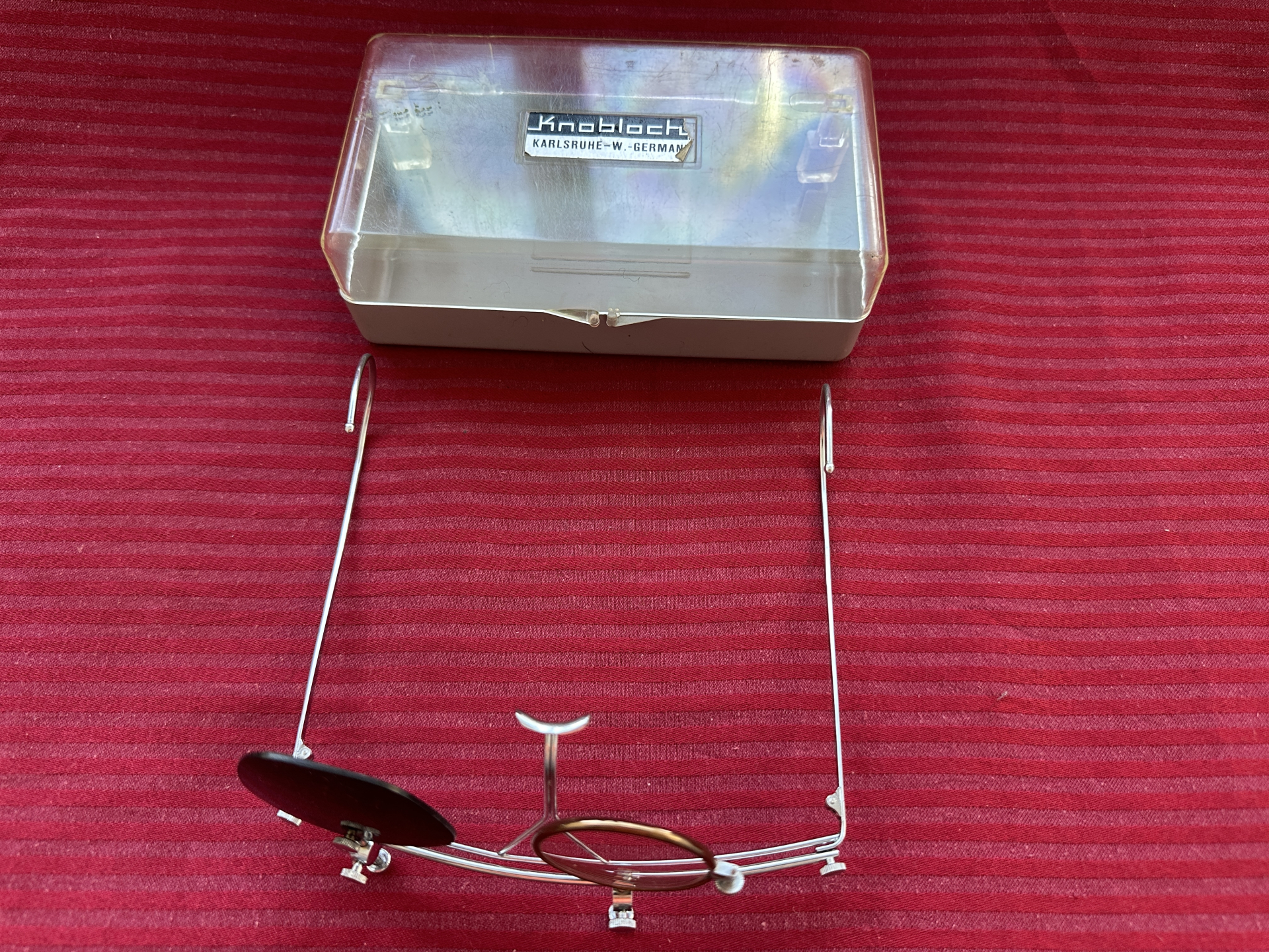 ==> Original Knobloch-Schiessbrille ! – Bild 5