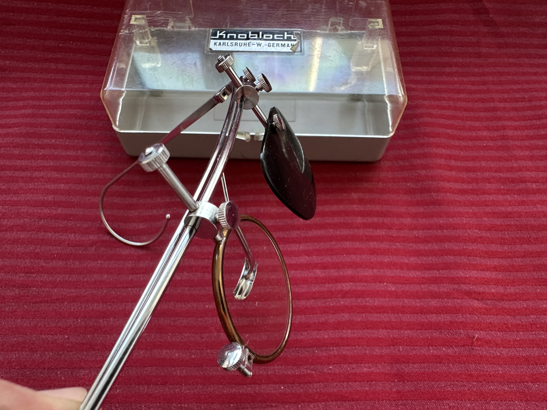 ==> Original Knobloch-Schiessbrille ! – Bild 3