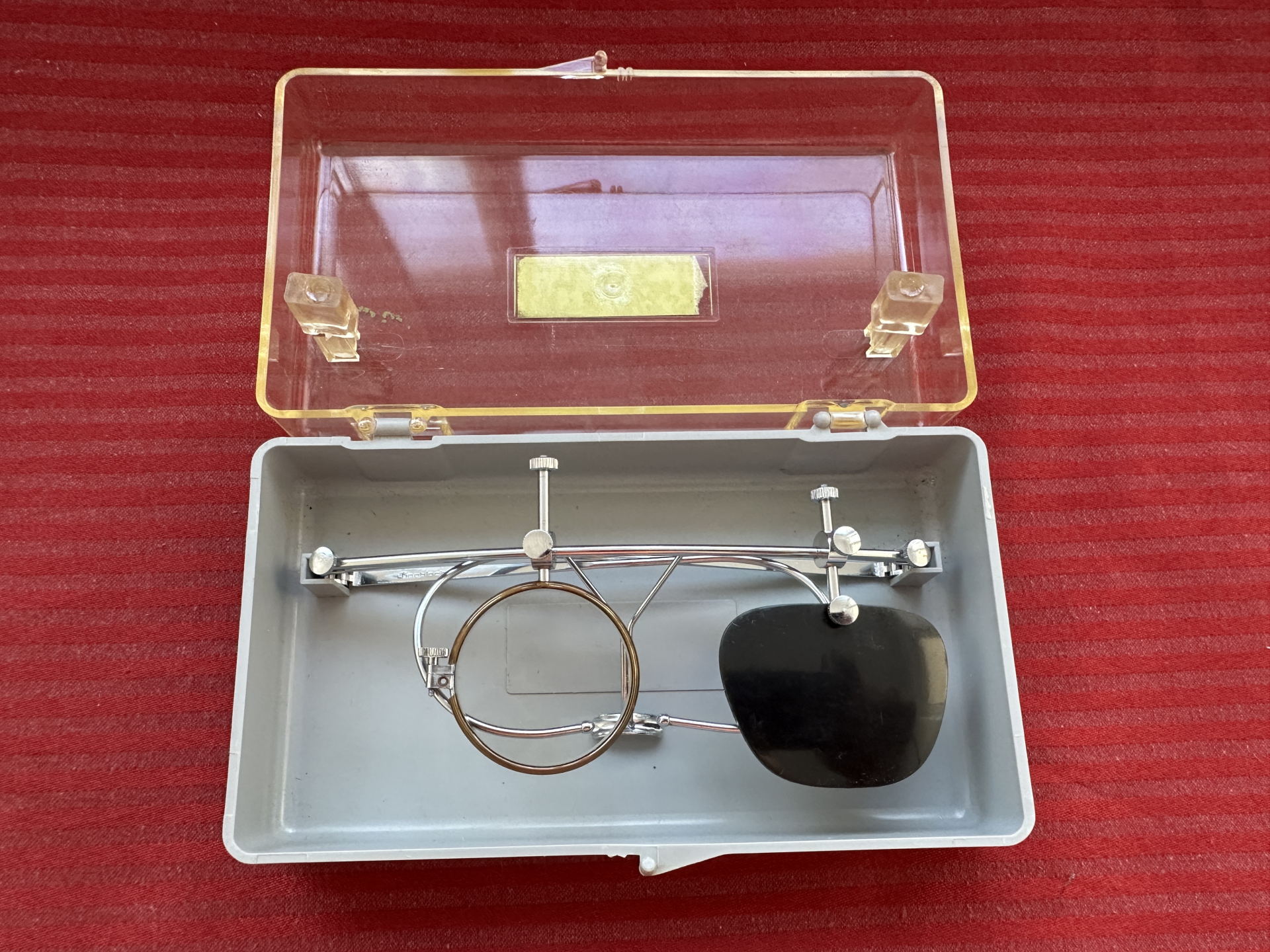 ==> Original Knobloch-Schiessbrille ! – Bild 4