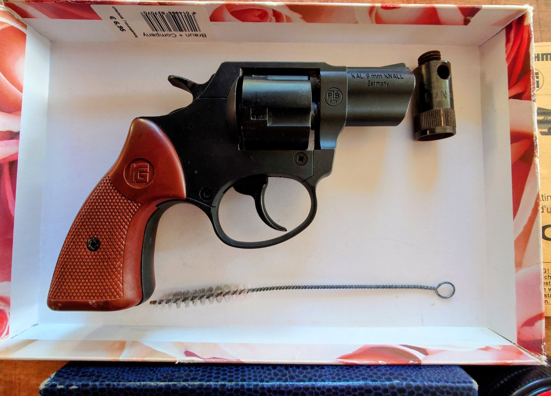 Röhm RG 59 „Le Petit“ Kal. 9mm R. Knall – Komplettset in OVP (Alte Röhm-Qualität!) – Bild 3