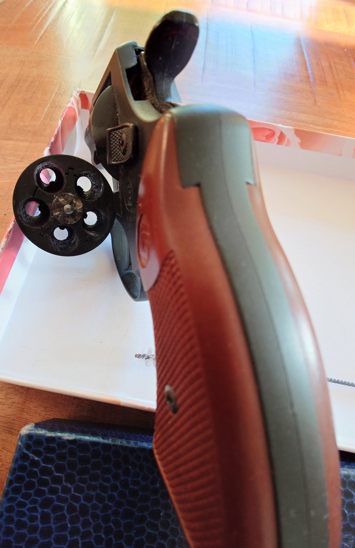Röhm RG 59 „Le Petit“ Kal. 9mm R. Knall – Komplettset in OVP (Alte Röhm-Qualität!) – Bild 5