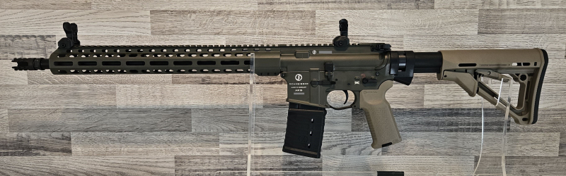 Neuware vom Fachhandel - Schmeisser AR15 M5FL Sondermodell MAGPUL 16,75" OD Green .223Rem – Bild 2