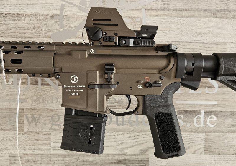Neuware - Schmeisser AR15 M4FL Bronze 14,5" .223Rem. im Set mit Zieloptik - versandkostenfrei ! – Bild 6