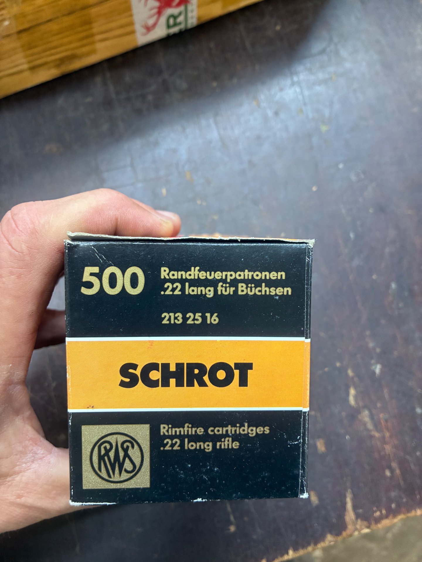 .22 lfb Schrotpatronen 500 Schuss – Bild 2