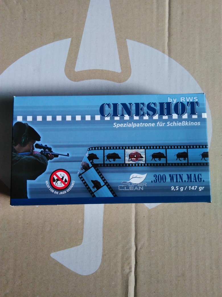 RWS 300 Winmag Cineshot – Bild 1