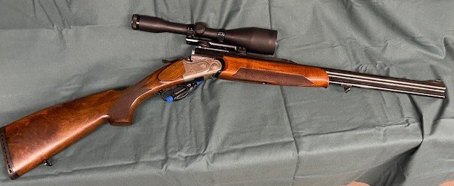 Solide BBF, Kaliber 6,5x57R 12/70 mit Zeiss – Bild 1