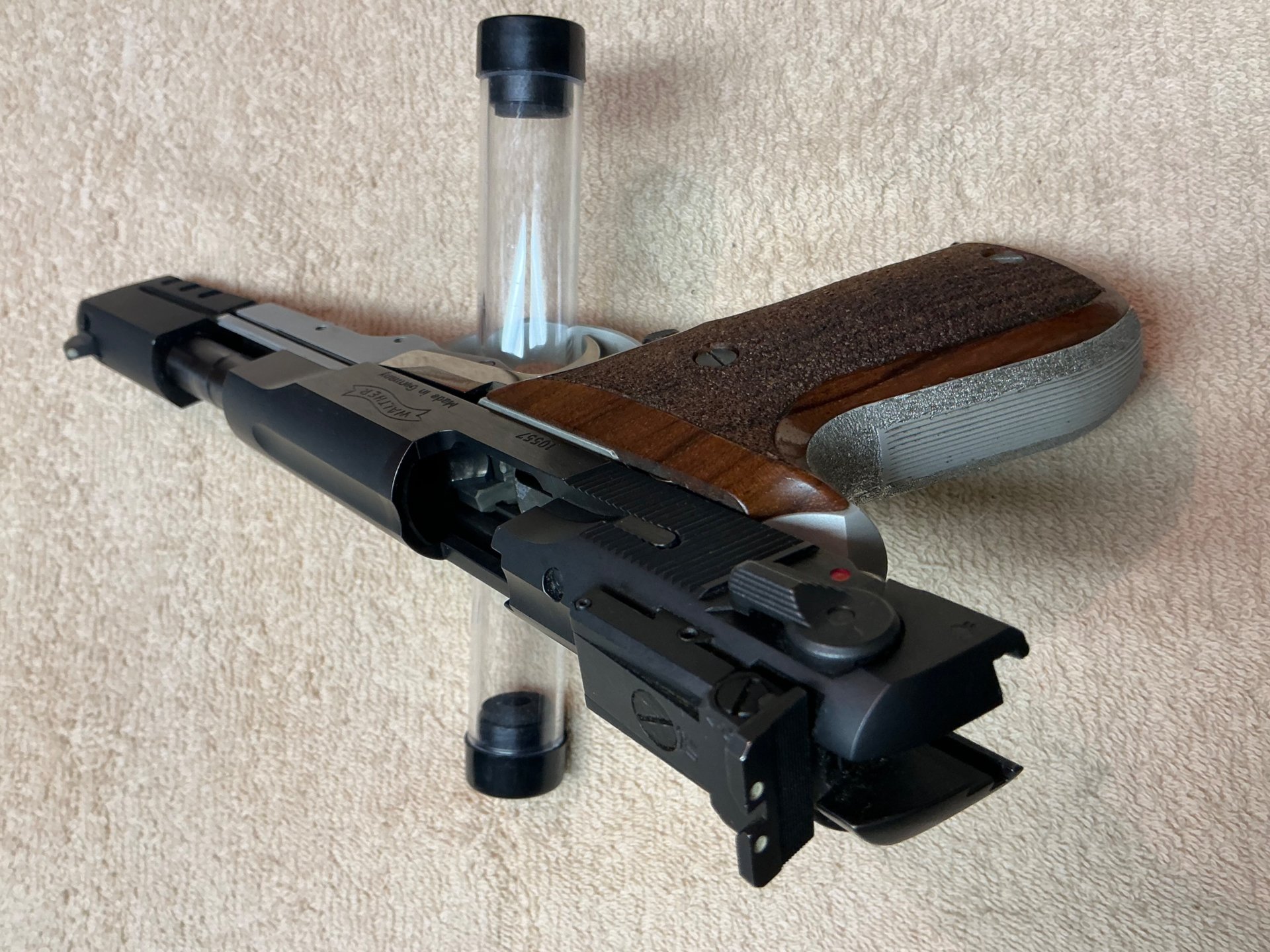 Walther P88 CHAMPION 9 mm Luger – Bild 2