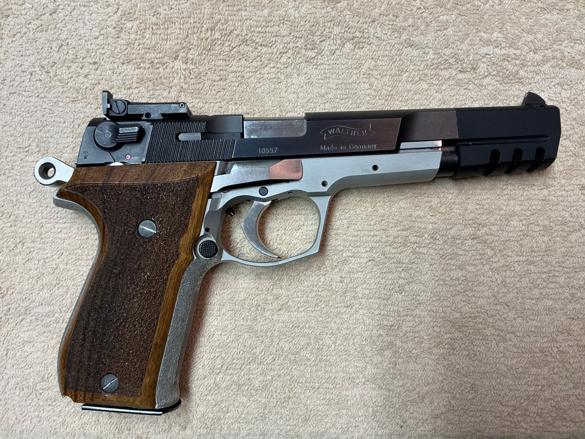 Walther P88 CHAMPION 9 mm Luger – Bild 5