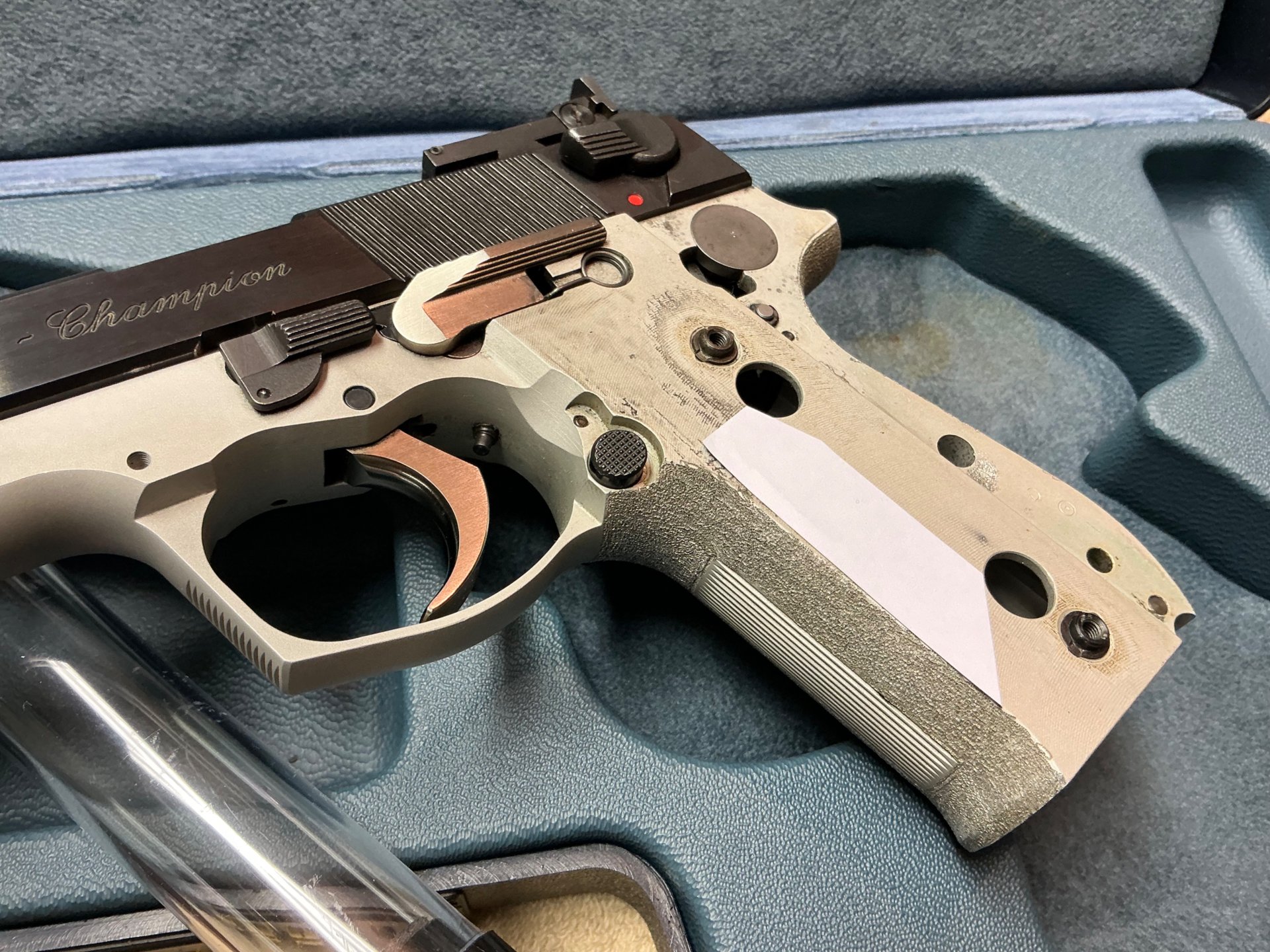 Walther P88 CHAMPION 9 mm Luger – Bild 3