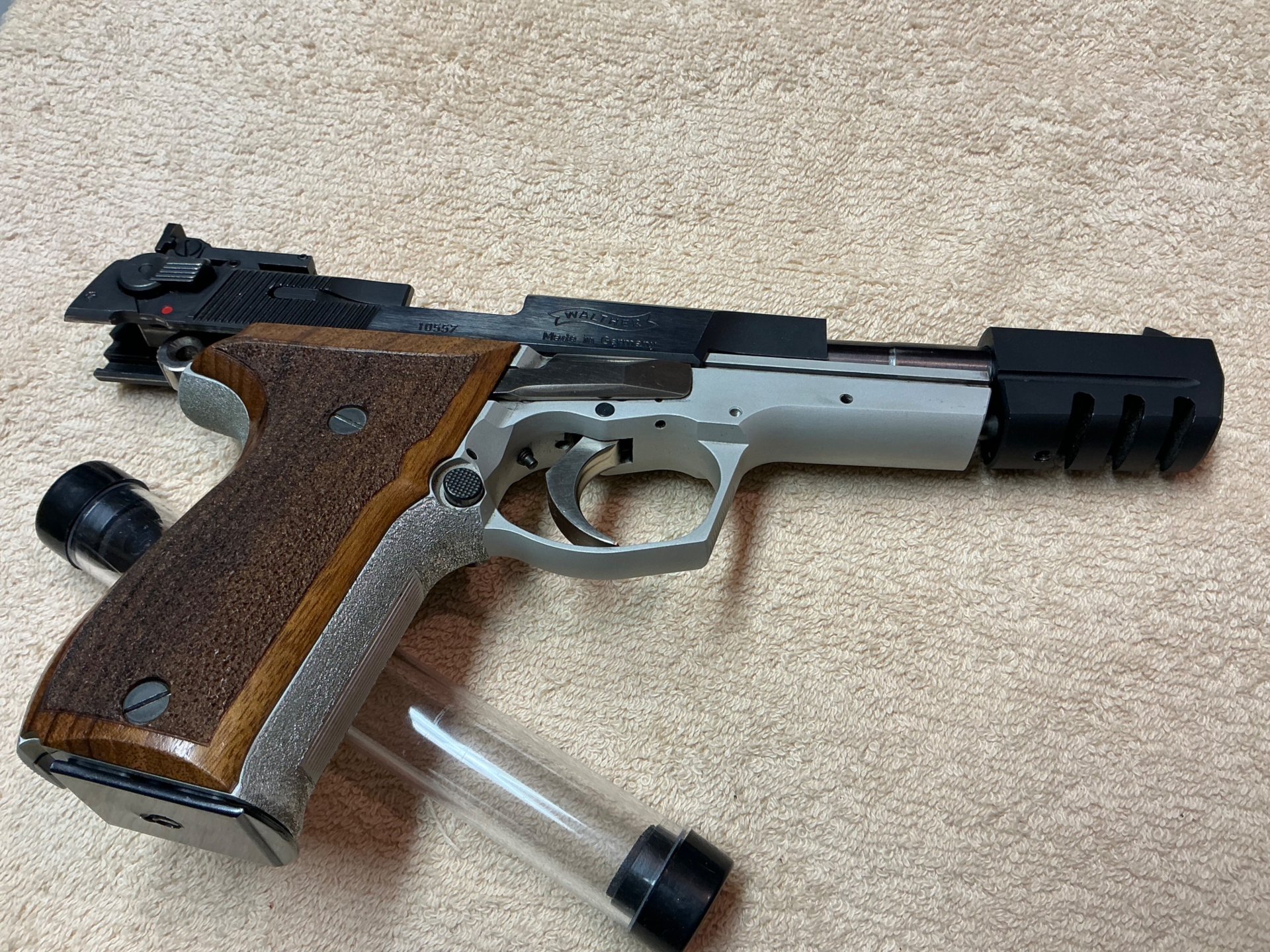 Walther P88 CHAMPION 9 mm Luger – Bild 6