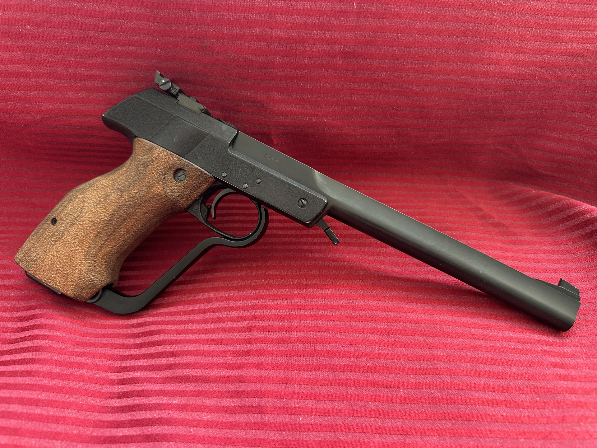 ==> Sammler Achtung !Walther LP2 -Cal.4.5mm Match-sehr gut erhalten 1A Rarität so gesucht Original ! – Bild 5