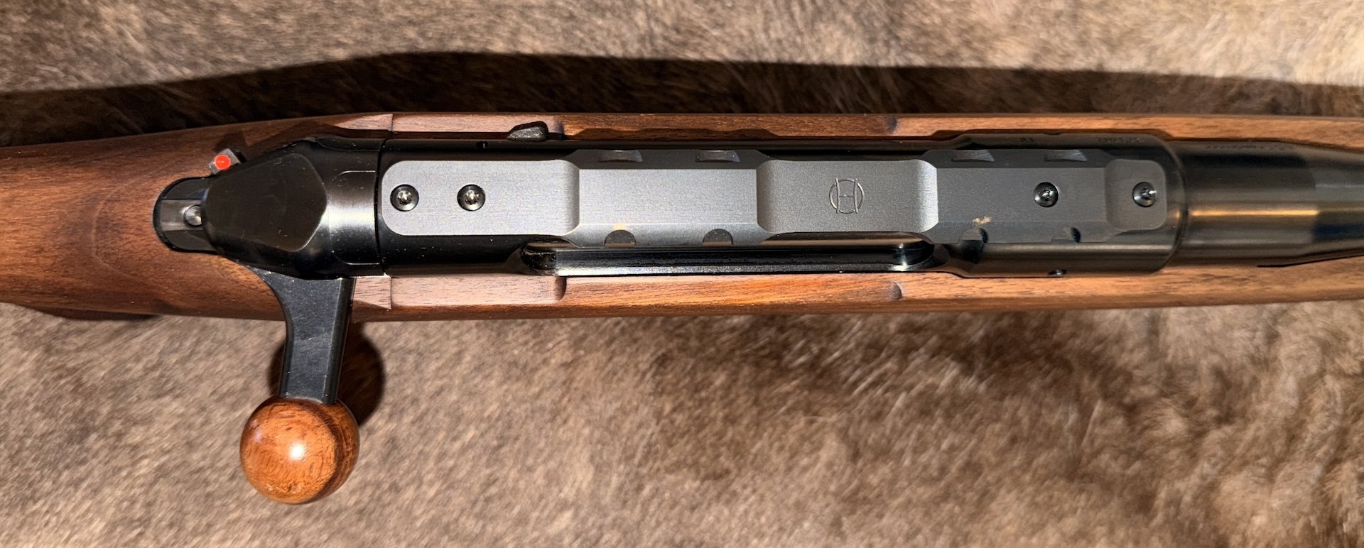 HEYM SR30 Ranger-X Geradezugrepetierer , Kal. 6,5 Creedmoor – mit RASP-Lock Adapter & Munition – Bild 3