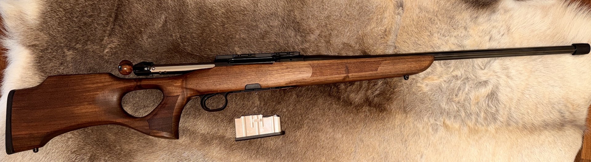 HEYM SR30 Ranger-X Geradezugrepetierer , Kal. 6,5 Creedmoor – mit RASP-Lock Adapter & Munition – Bild 1