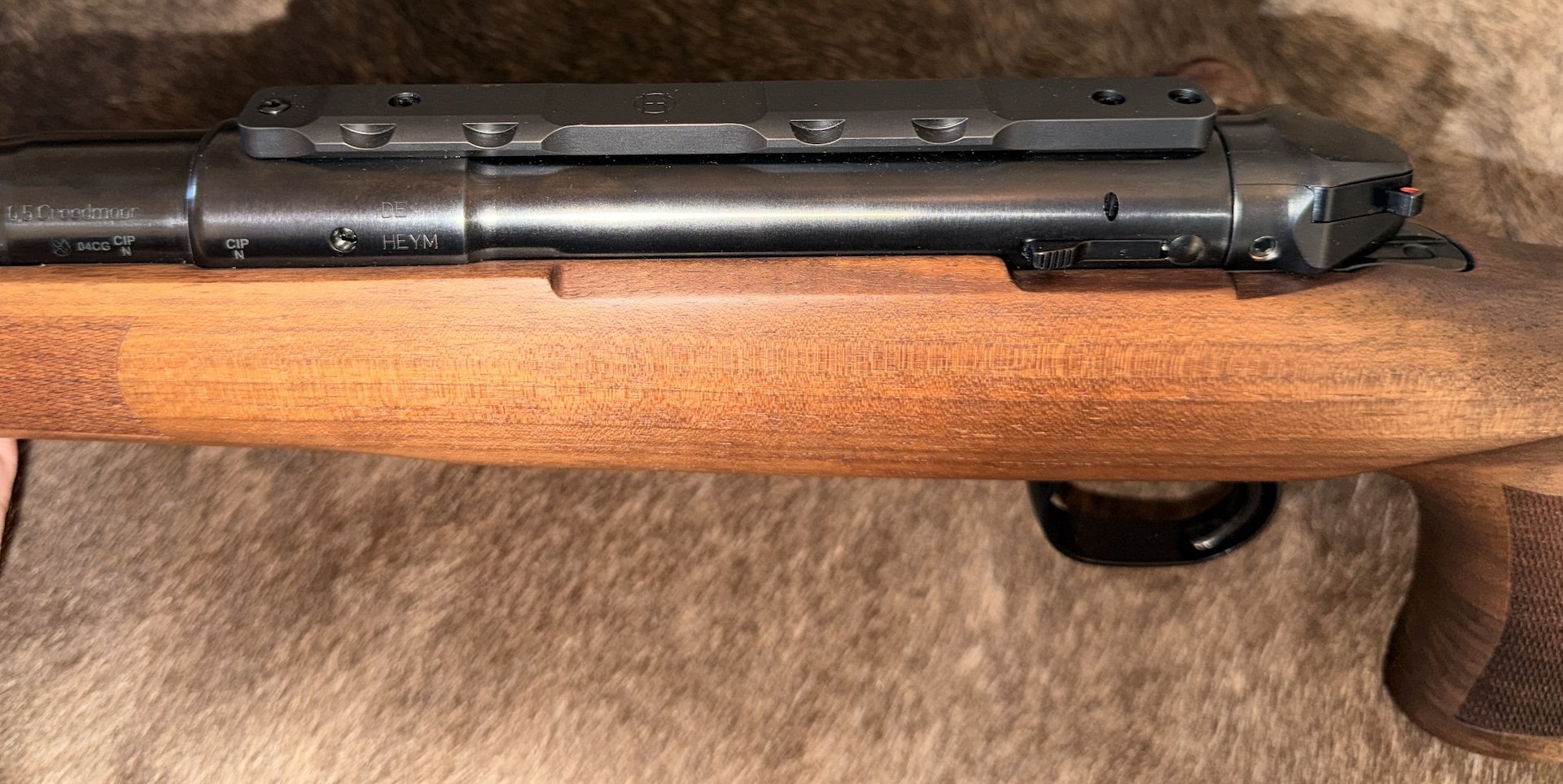 HEYM SR30 Ranger-X Geradezugrepetierer , Kal. 6,5 Creedmoor – mit RASP-Lock Adapter & Munition – Bild 5