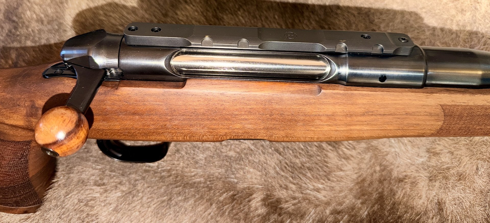 HEYM SR30 Ranger-X Geradezugrepetierer , Kal. 6,5 Creedmoor – mit RASP-Lock Adapter & Munition – Bild 4