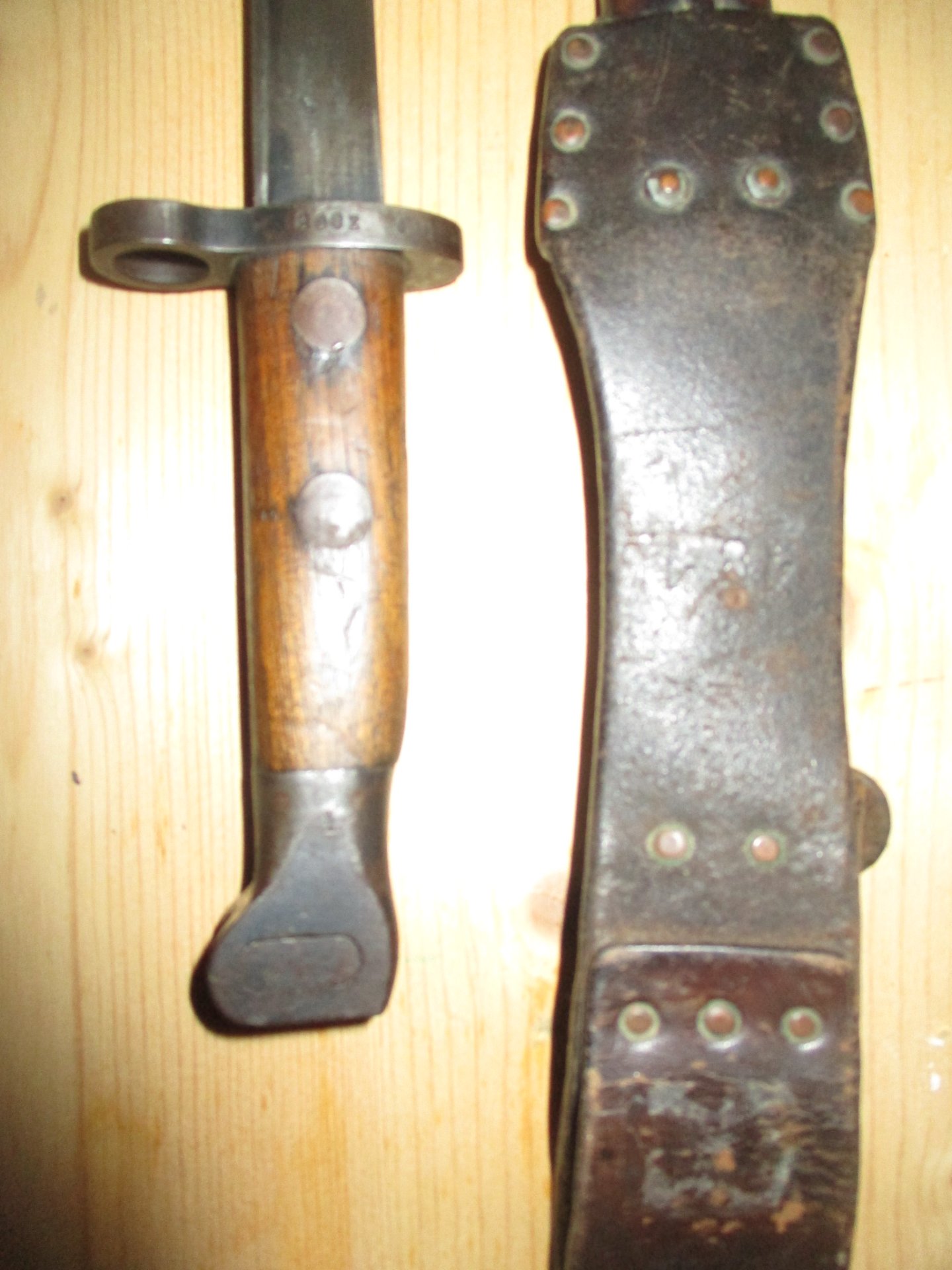 Bajonett Niederlande M 1895 HEMBRUG Bestzustand – Bild 2