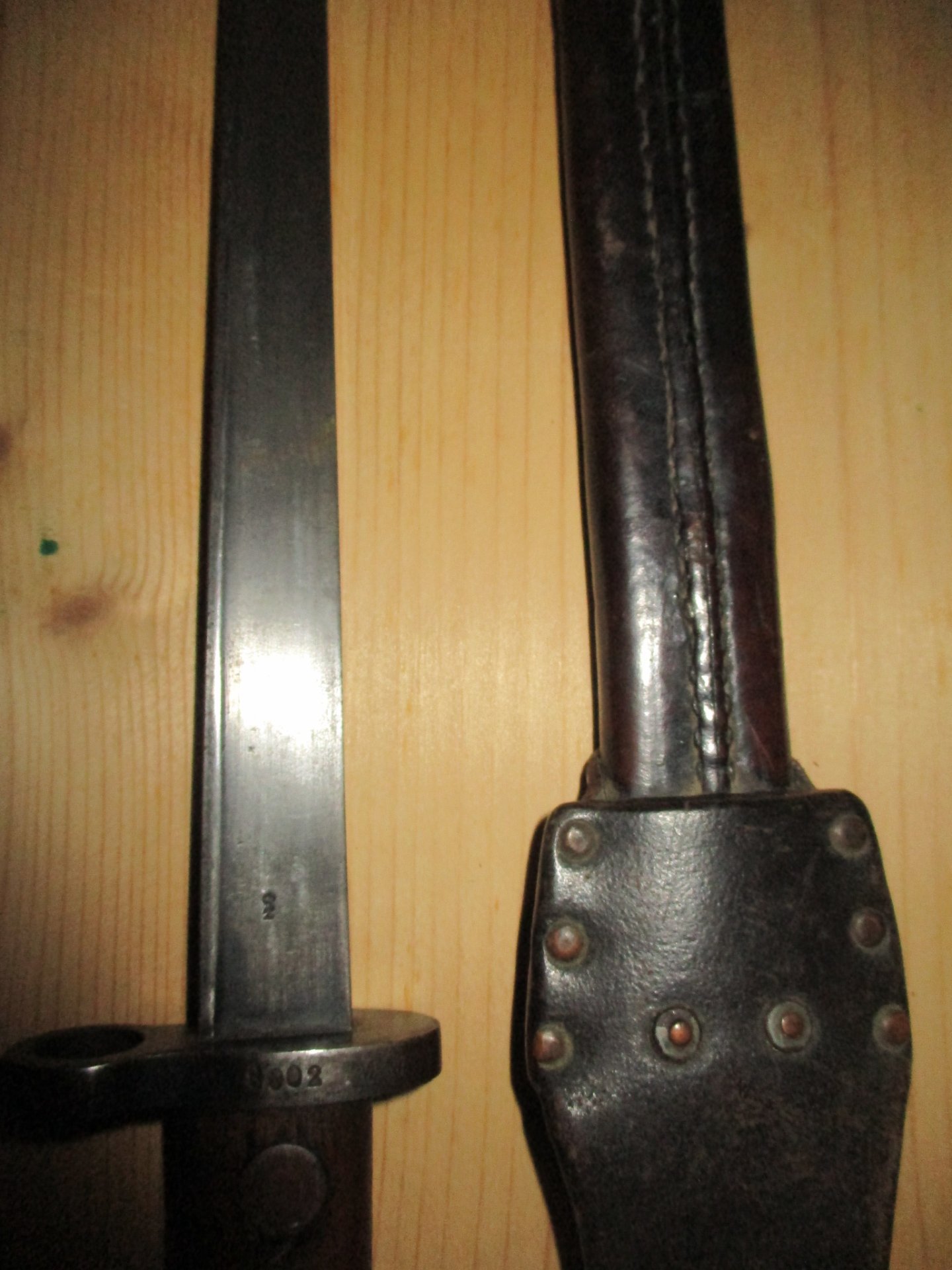 Bajonett Niederlande M 1895 HEMBRUG Bestzustand – Bild 1
