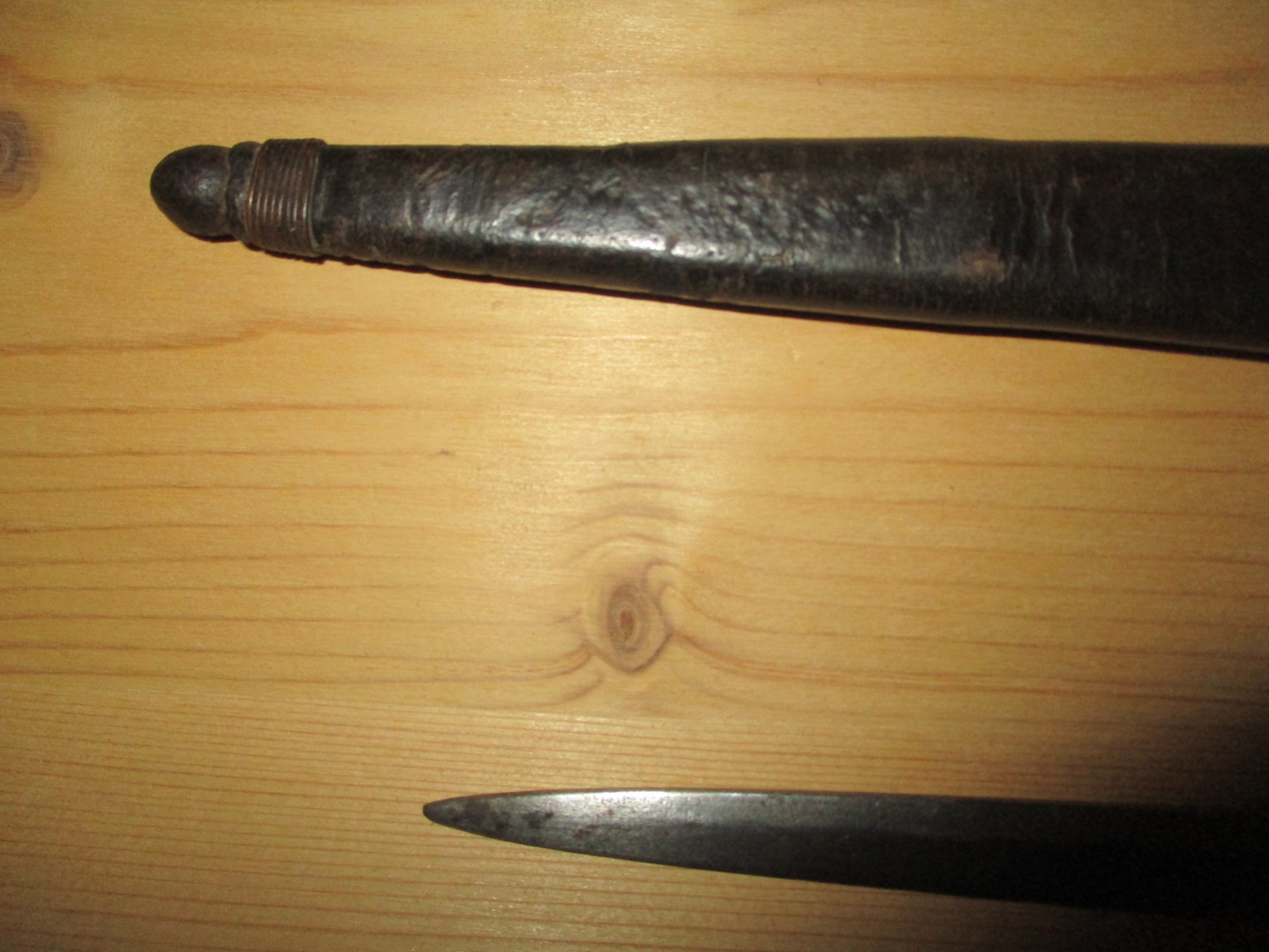 Bajonett Niederlande M 1895 HEMBRUG Bestzustand – Bild 4