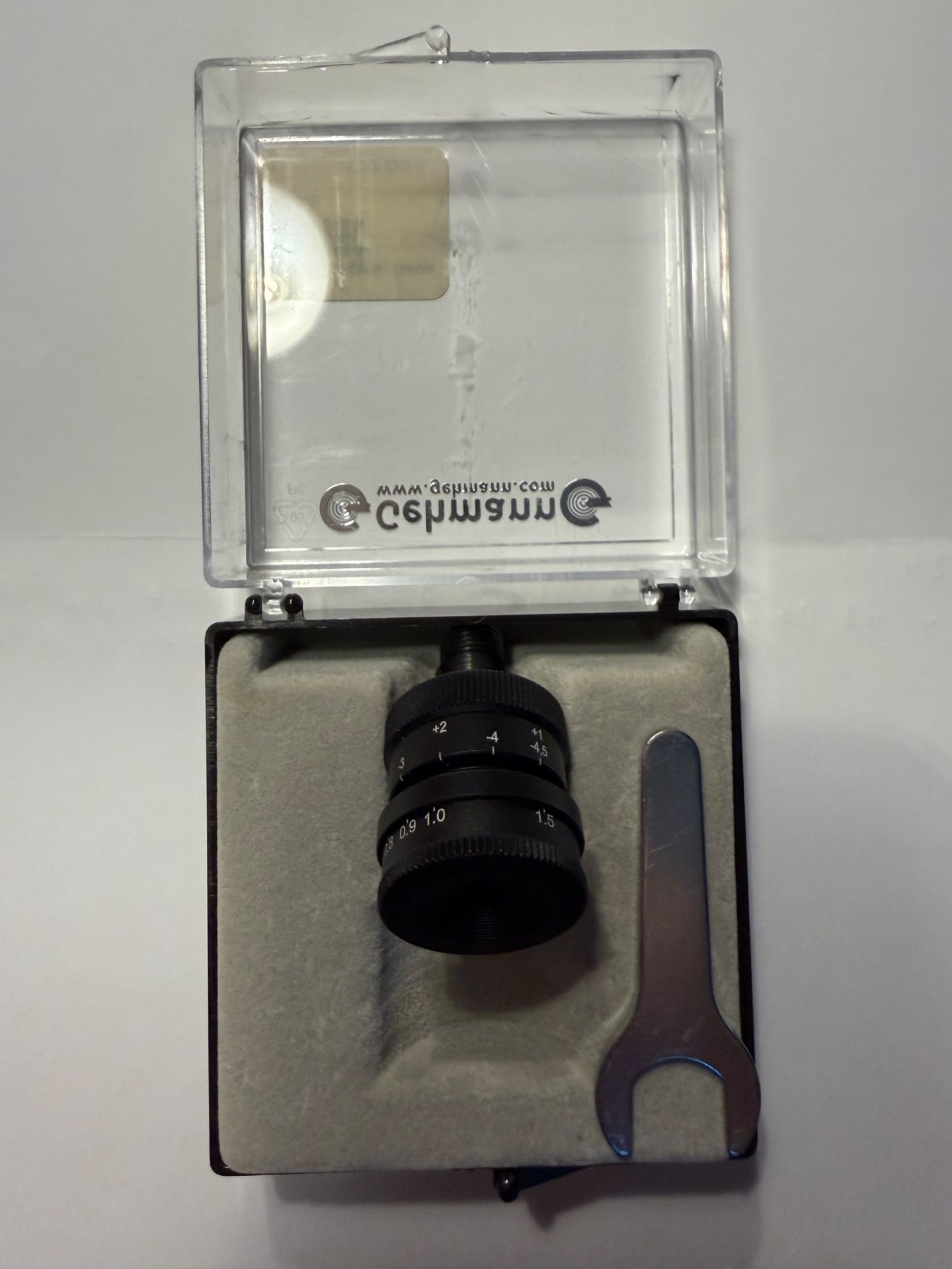 Irisblende mit Optik von Gehmann – Bild 2