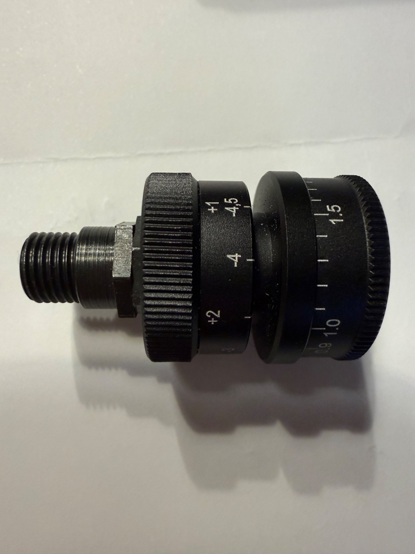 Irisblende mit Optik von Gehmann – Bild 1