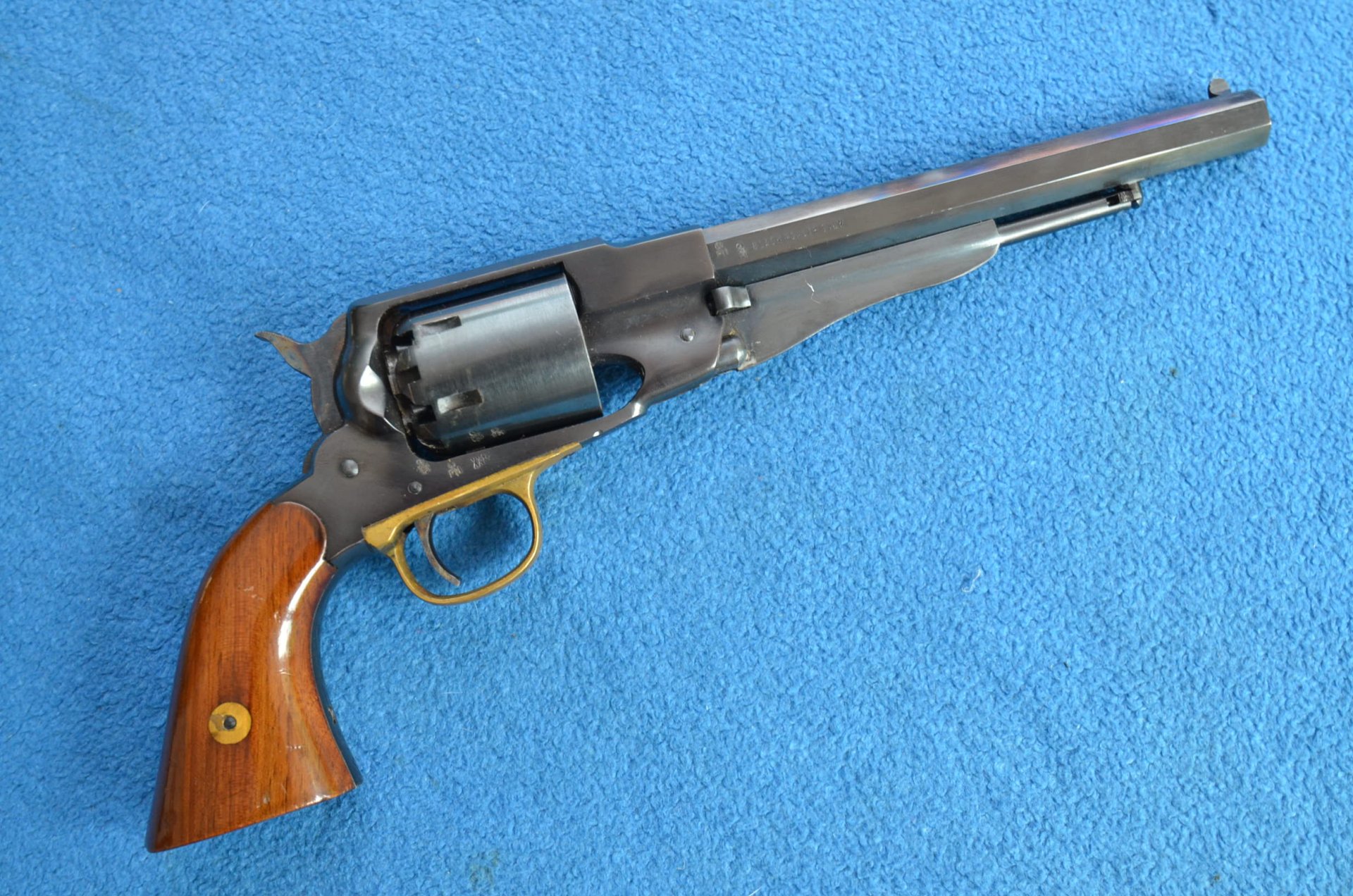SEHR SCHÖNER VORDERLADER REVOLVER EUROARMS NEW MODEL ARMY .44 -06- – Bild 1