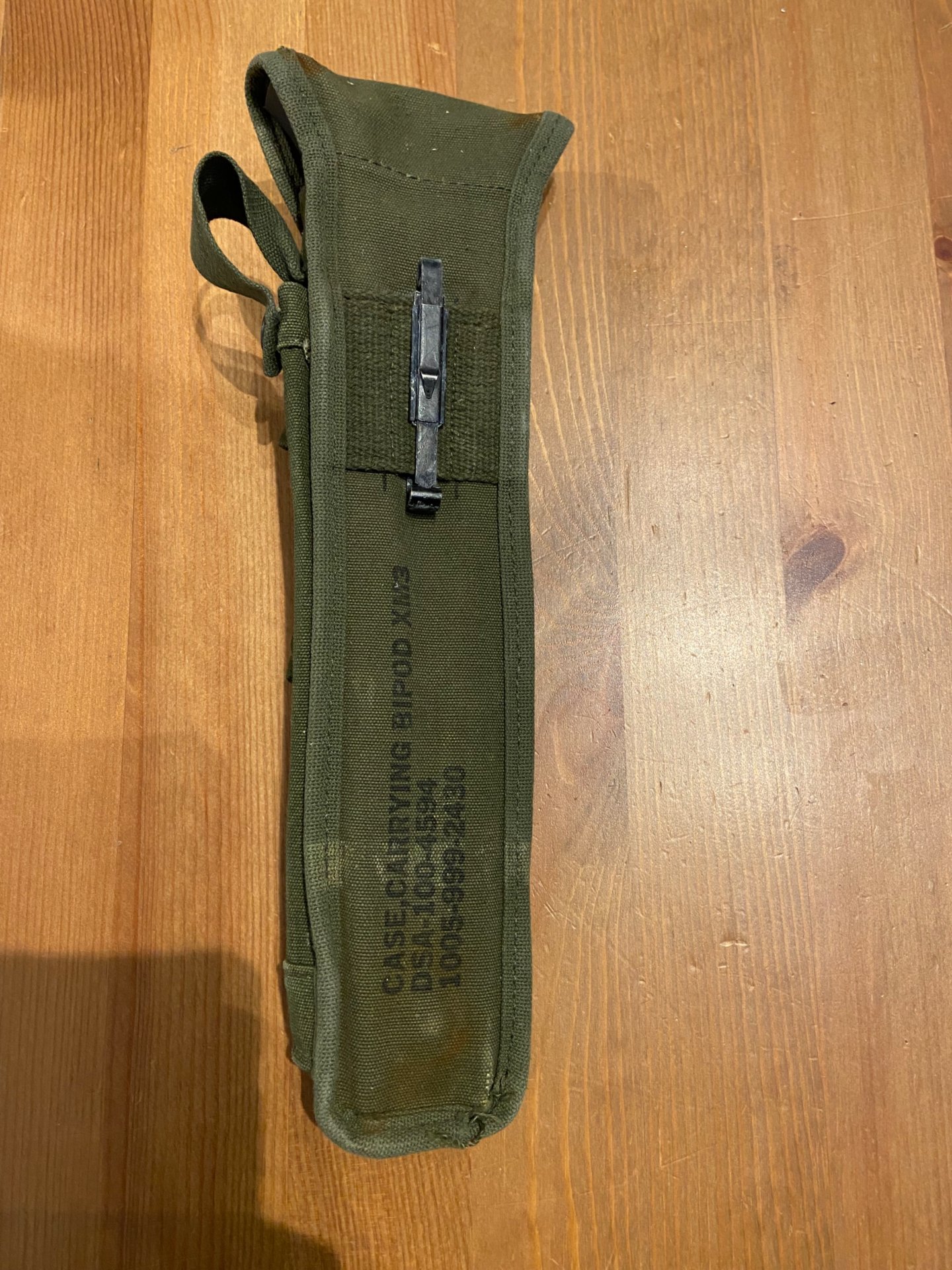M16A1 Zweibein mit Tasche Vietnam, Army – Bild 2