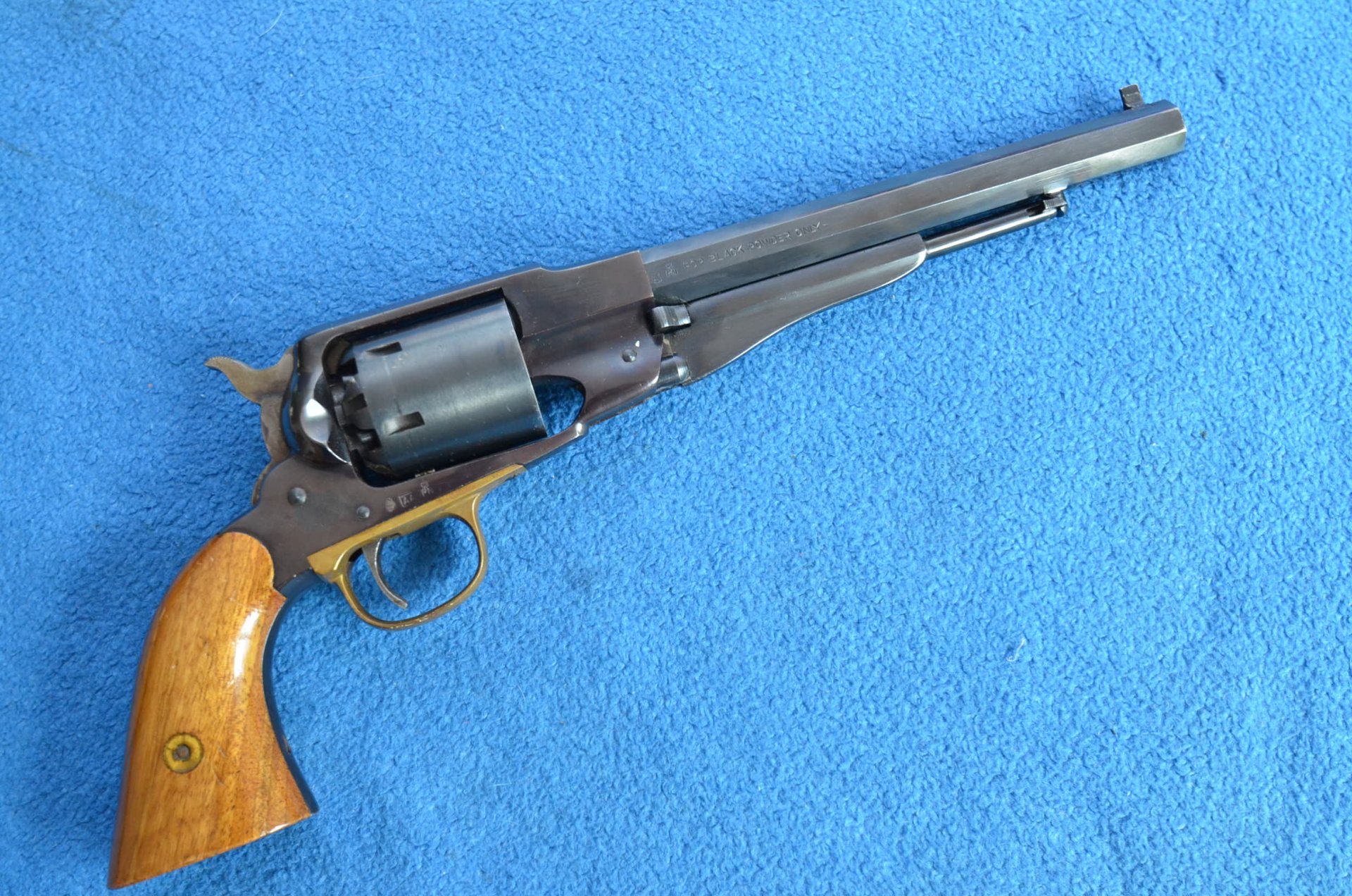 SEHR SCHÖNER VORDERLADER REVOLVER ARMI SAN PAOLO NEW MODEL ARMY .44 -04- – Bild 1