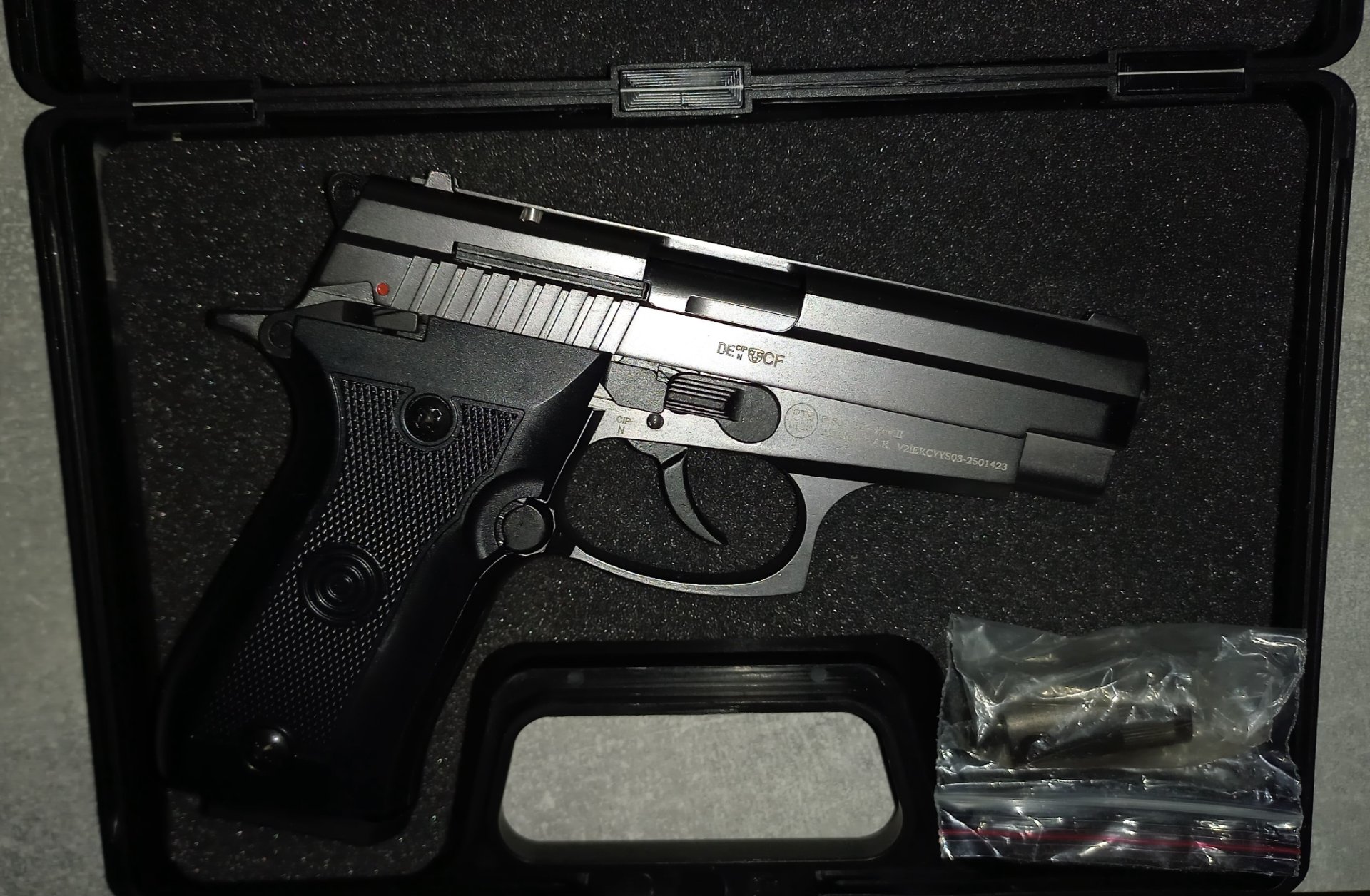 Ekol P29 Rev. II Titan Schreckschusswaffe 9mm – Bild 2