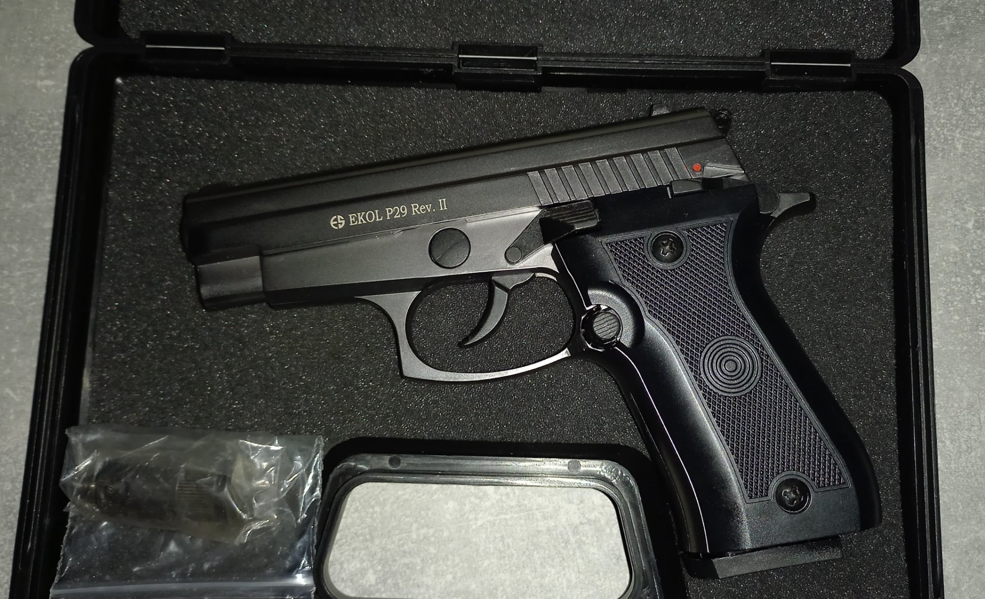 Ekol P29 Rev. II Titan Schreckschusswaffe 9mm – Bild 1
