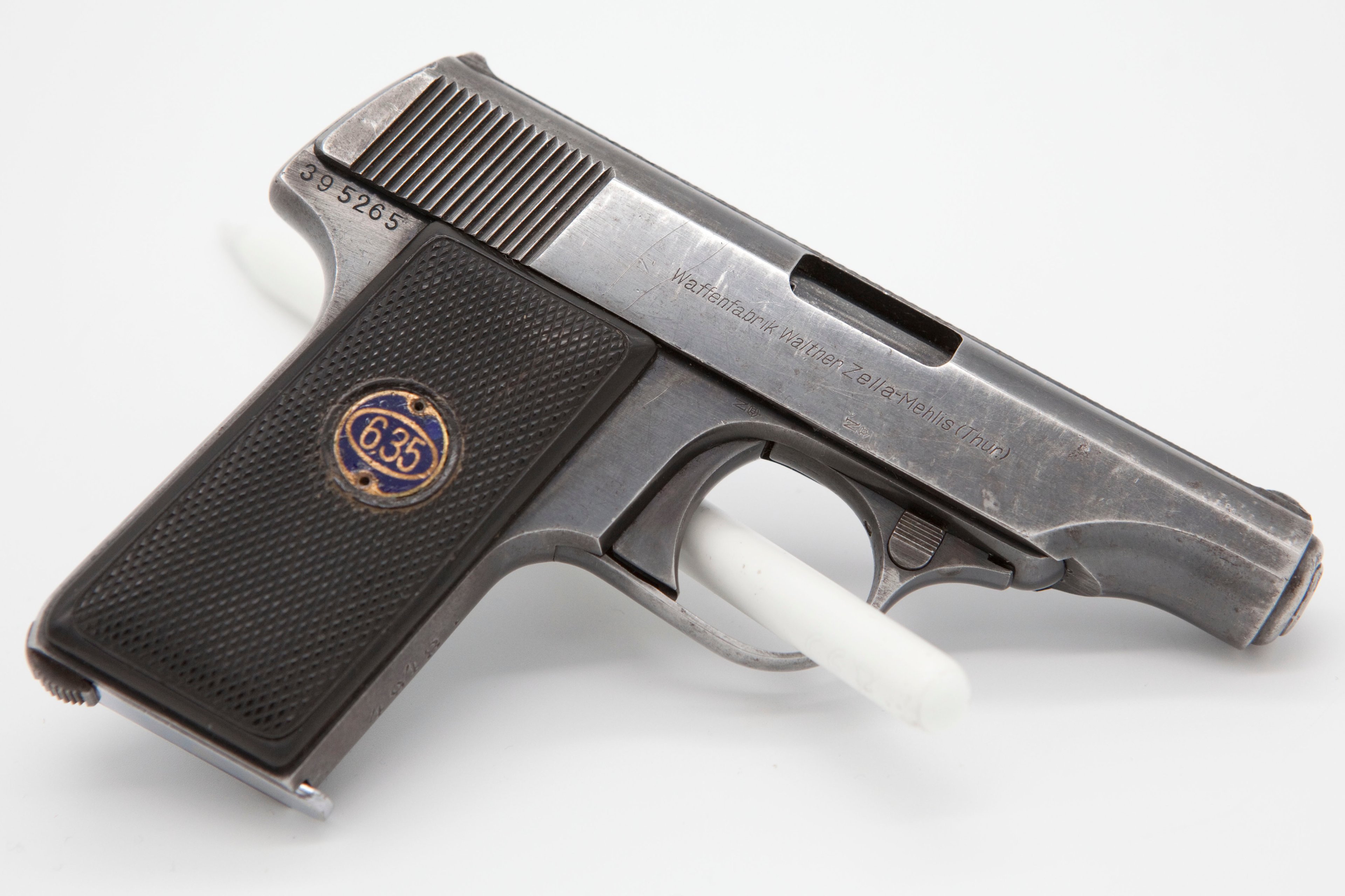 Walther Mod. 8, Kal. 6,35 mm Browning, Zella-Mehlis – Bild 3