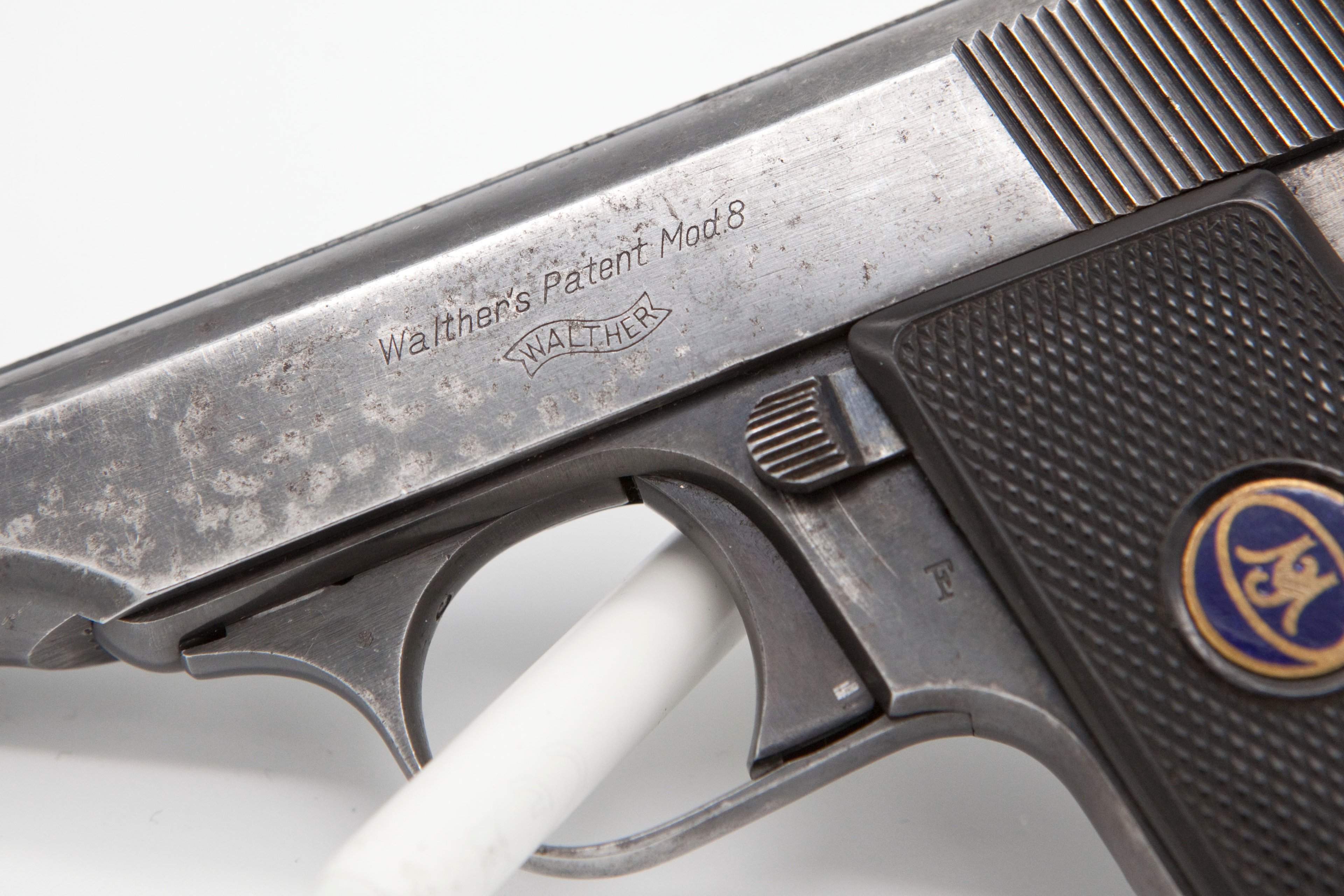 Walther Mod. 8, Kal. 6,35 mm Browning, Zella-Mehlis – Bild 2