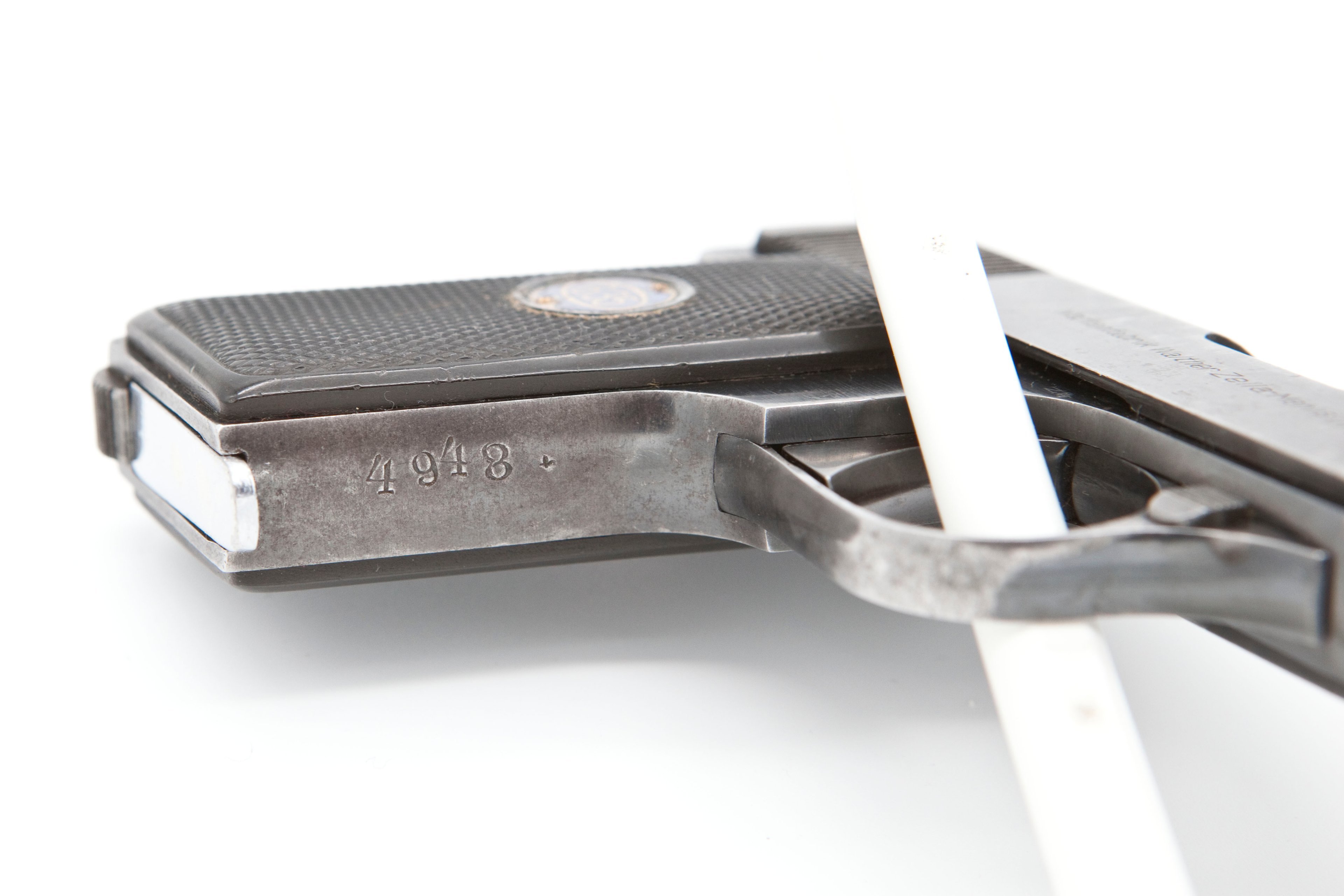 Walther Mod. 8, Kal. 6,35 mm Browning, Zella-Mehlis – Bild 4