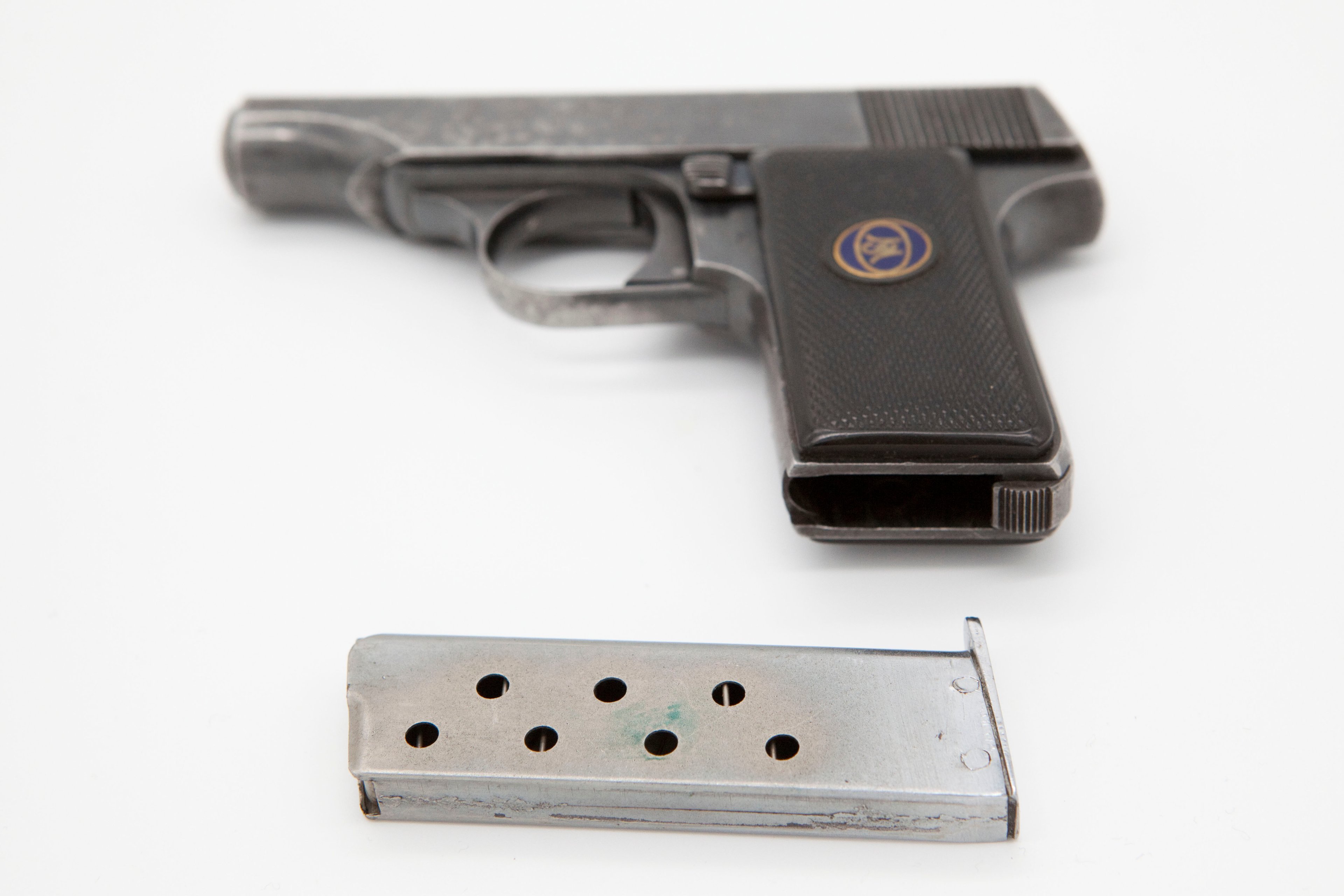 Walther Mod. 8, Kal. 6,35 mm Browning, Zella-Mehlis – Bild 6