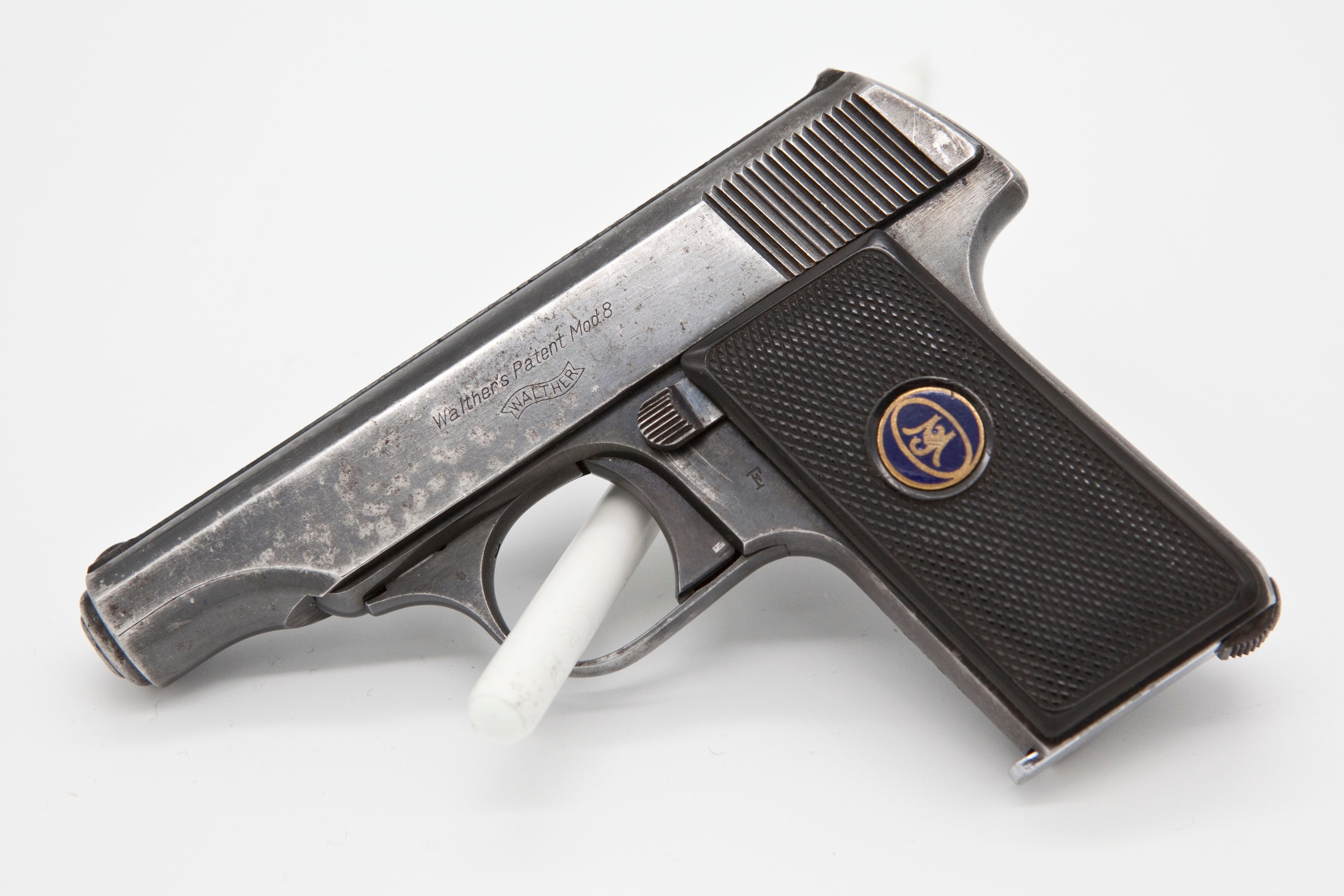 Walther Mod. 8, Kal. 6,35 mm Browning, Zella-Mehlis – Bild 1
