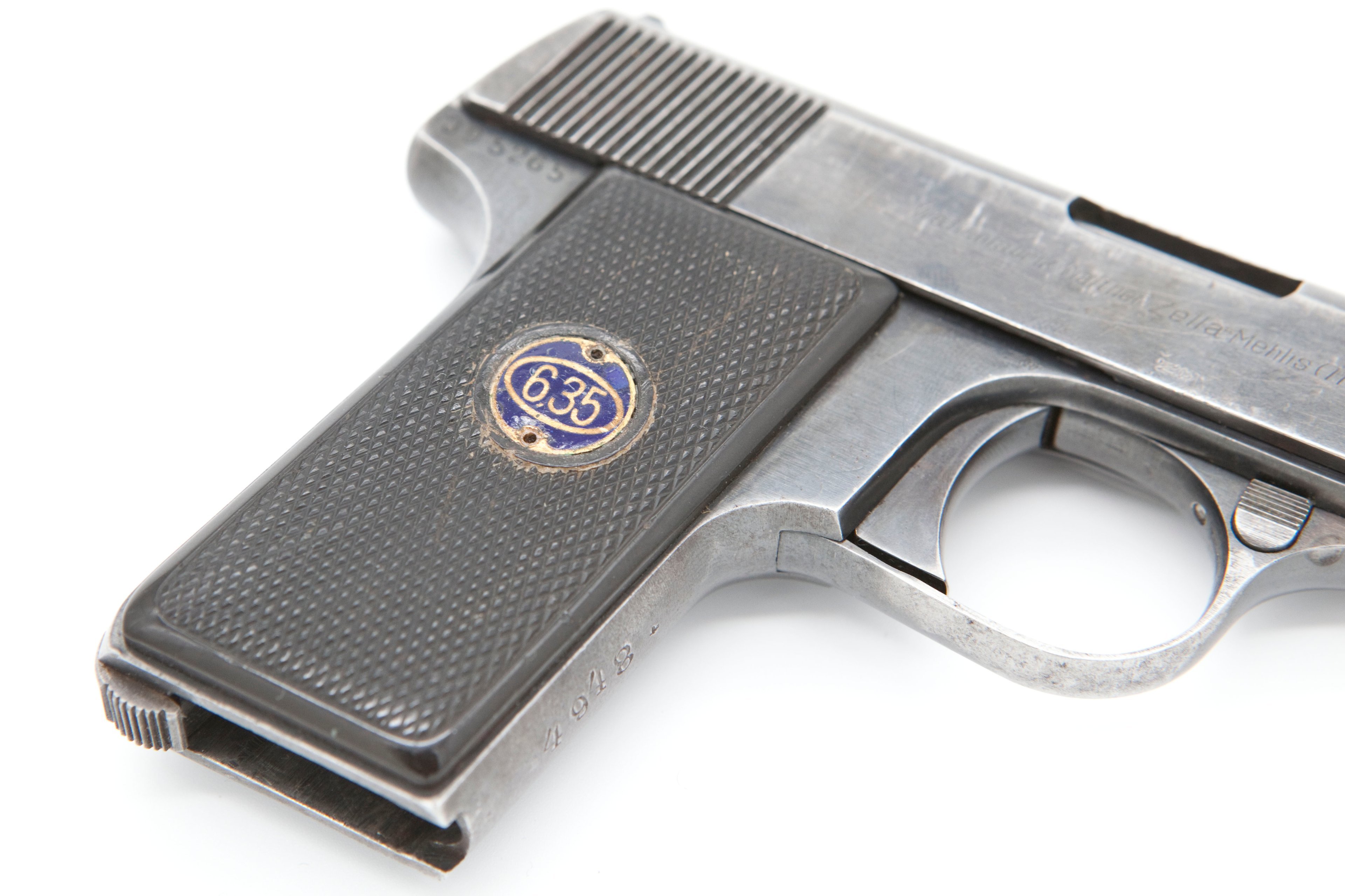 Walther Mod. 8, Kal. 6,35 mm Browning, Zella-Mehlis – Bild 7