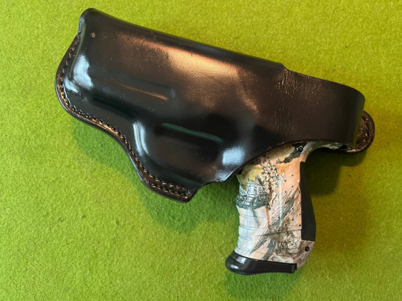 LINKSHÄNDER! SELTENES SICKINGER (?) GÜRTELHOLSTER P239 ÄHNLICHE KOMPAKTE PISTOLEN – Bild 1