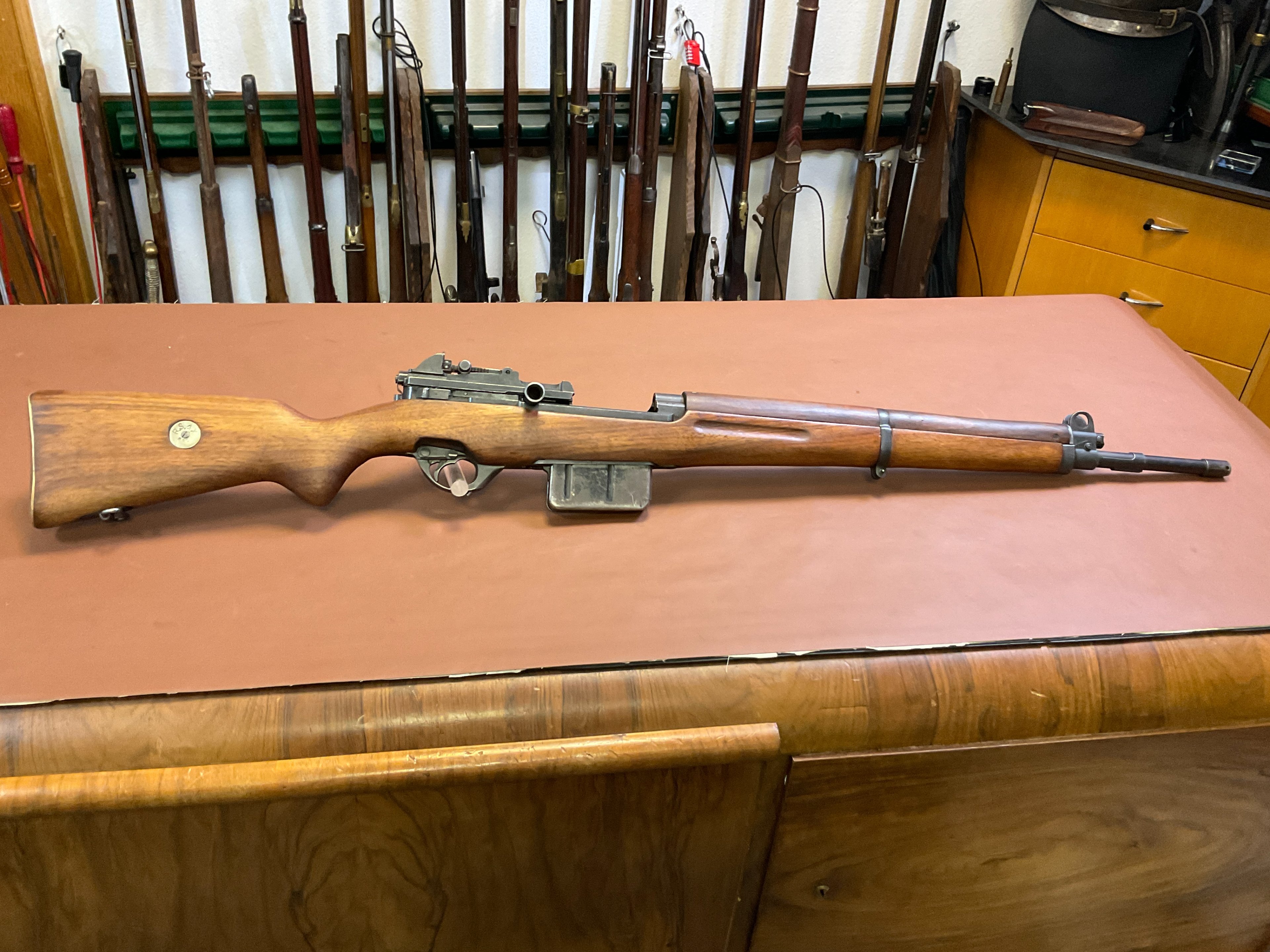 Halbautomatische Büchse FN Modell SA49 im Kaliber 8x57IS SNR: 11985 – Bild 2