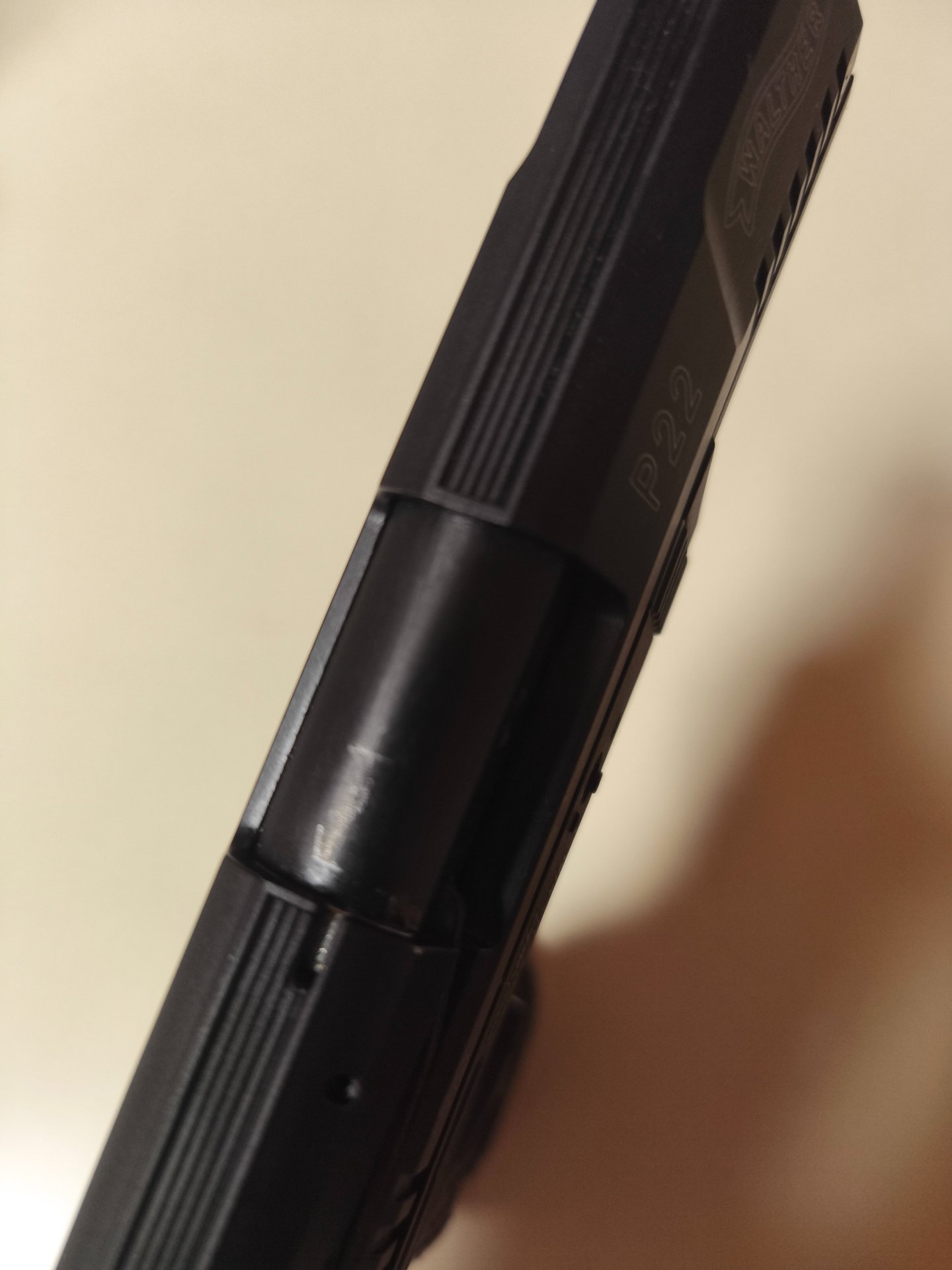 Walther P22 9 mm P.A.K. – PTB 778 – – Bild 5