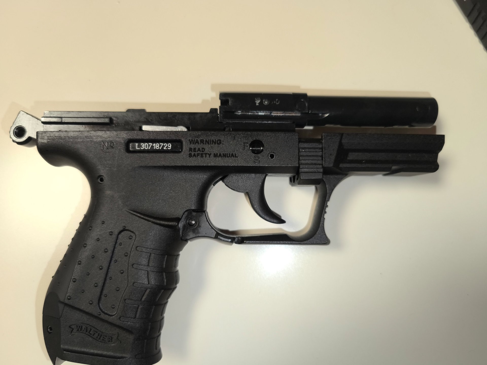 Walther P22 9 mm P.A.K. – PTB 778 – – Bild 7