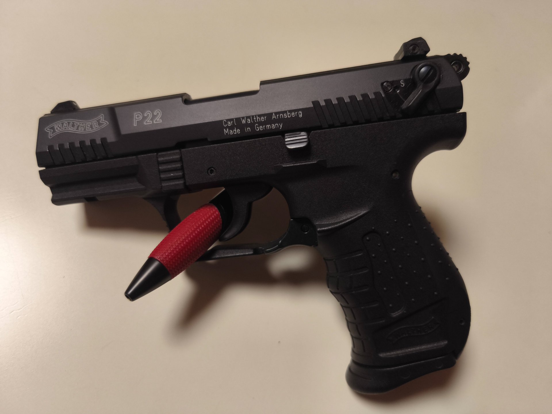 Walther P22 9 mm P.A.K. – PTB 778 – – Bild 2