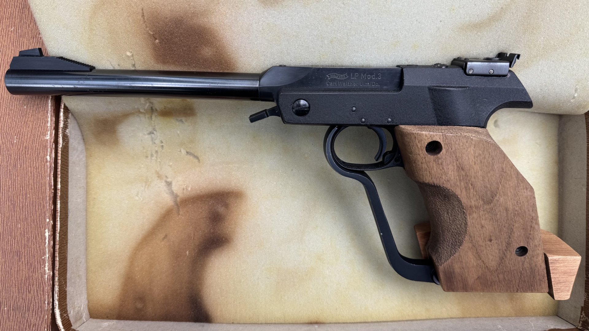 Walther LP3 Match repariert und funktionstüchtig – Bild 2